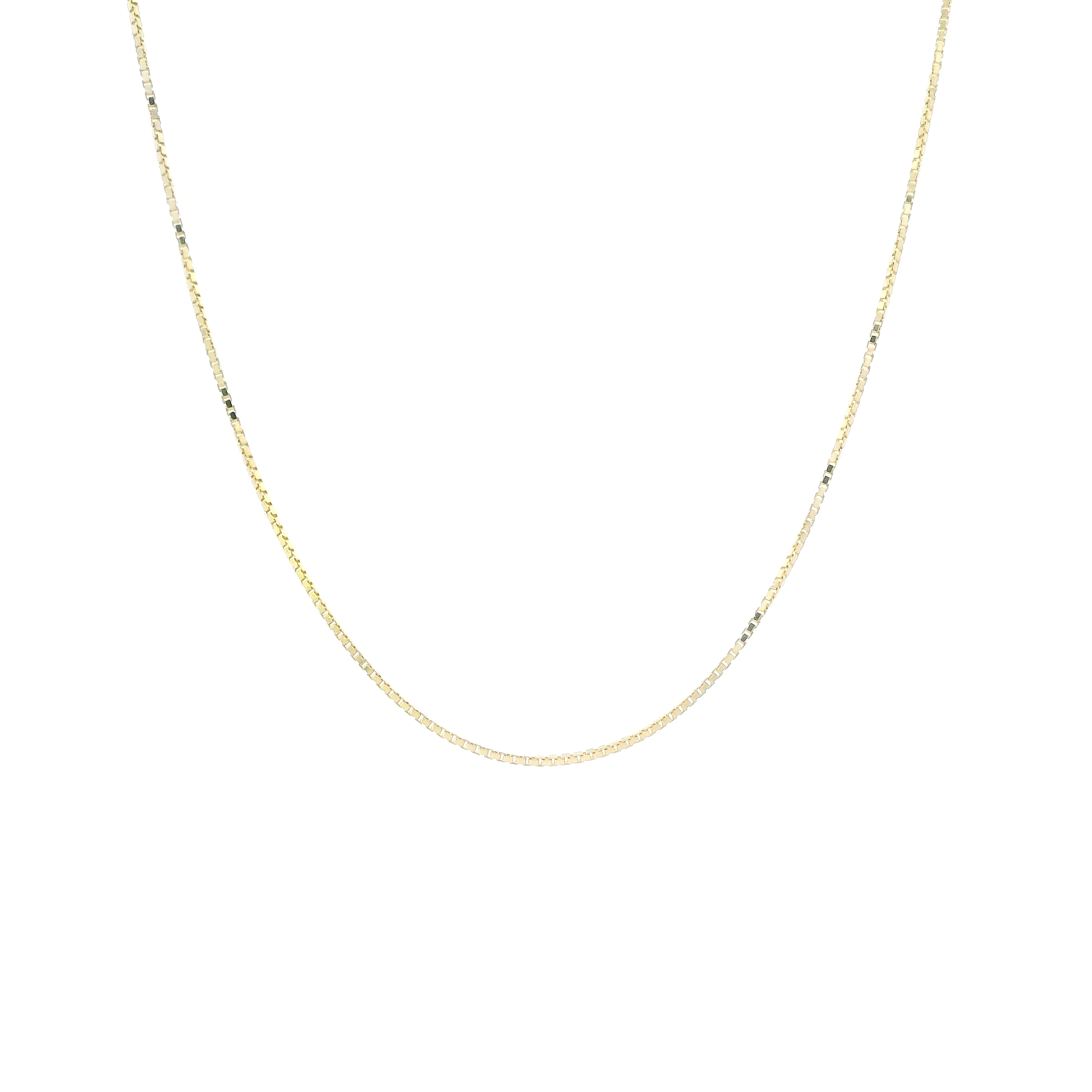 14K Yellow Gold 16