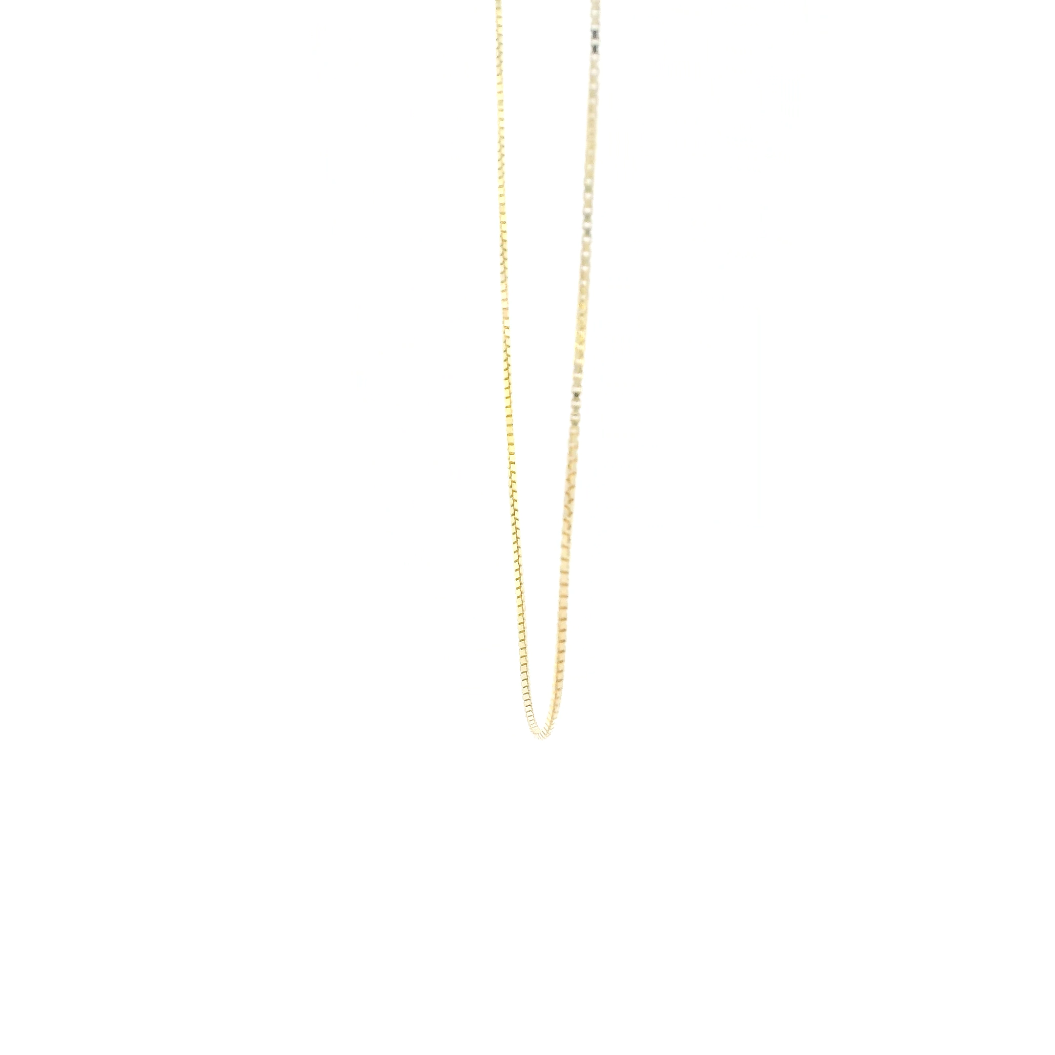 14K Yellow Gold 16