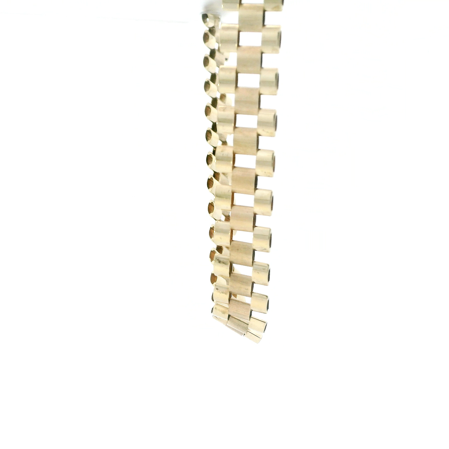 10K Yellow Gold 22" Rolex Chain