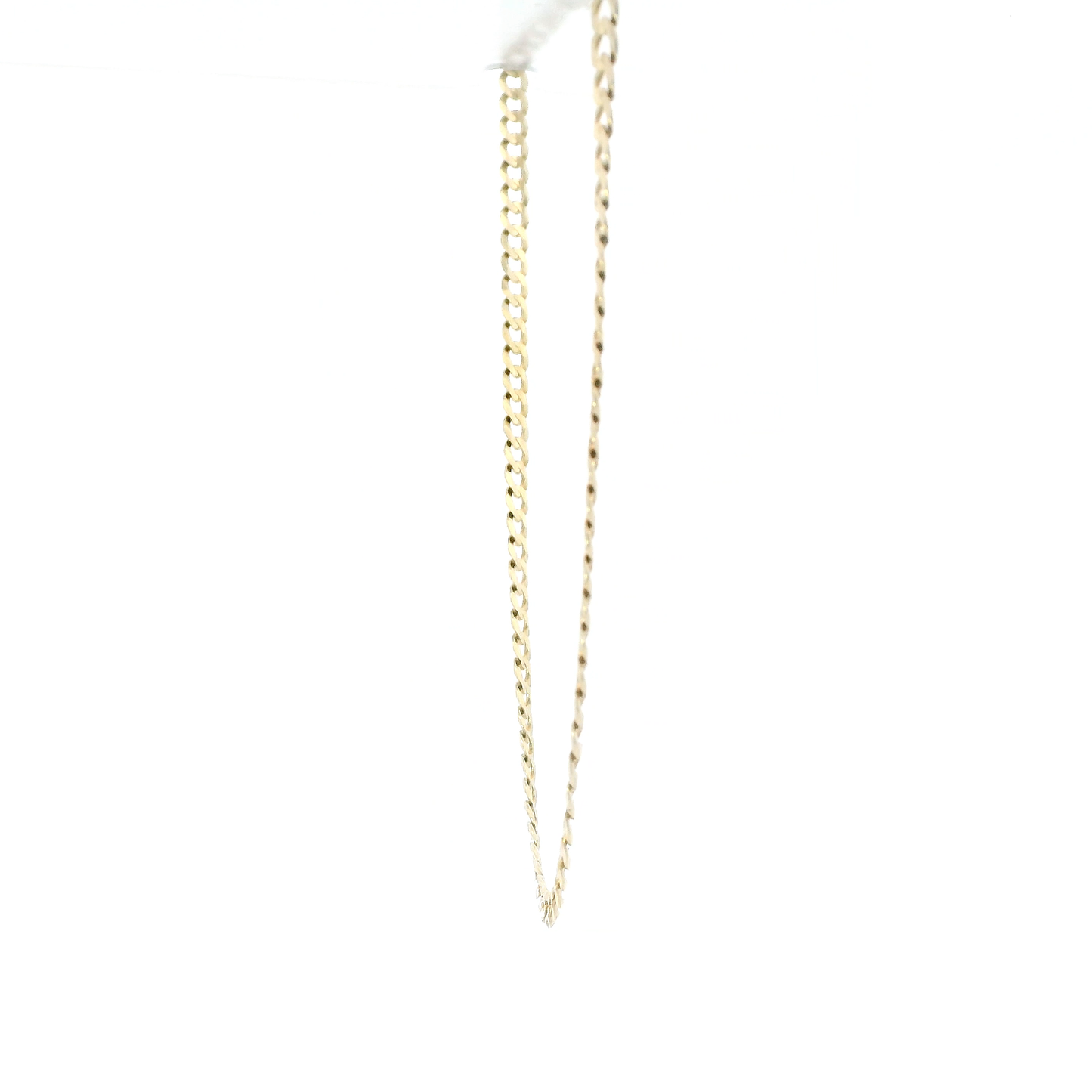14K Yellow Gold 20" Curb Chain