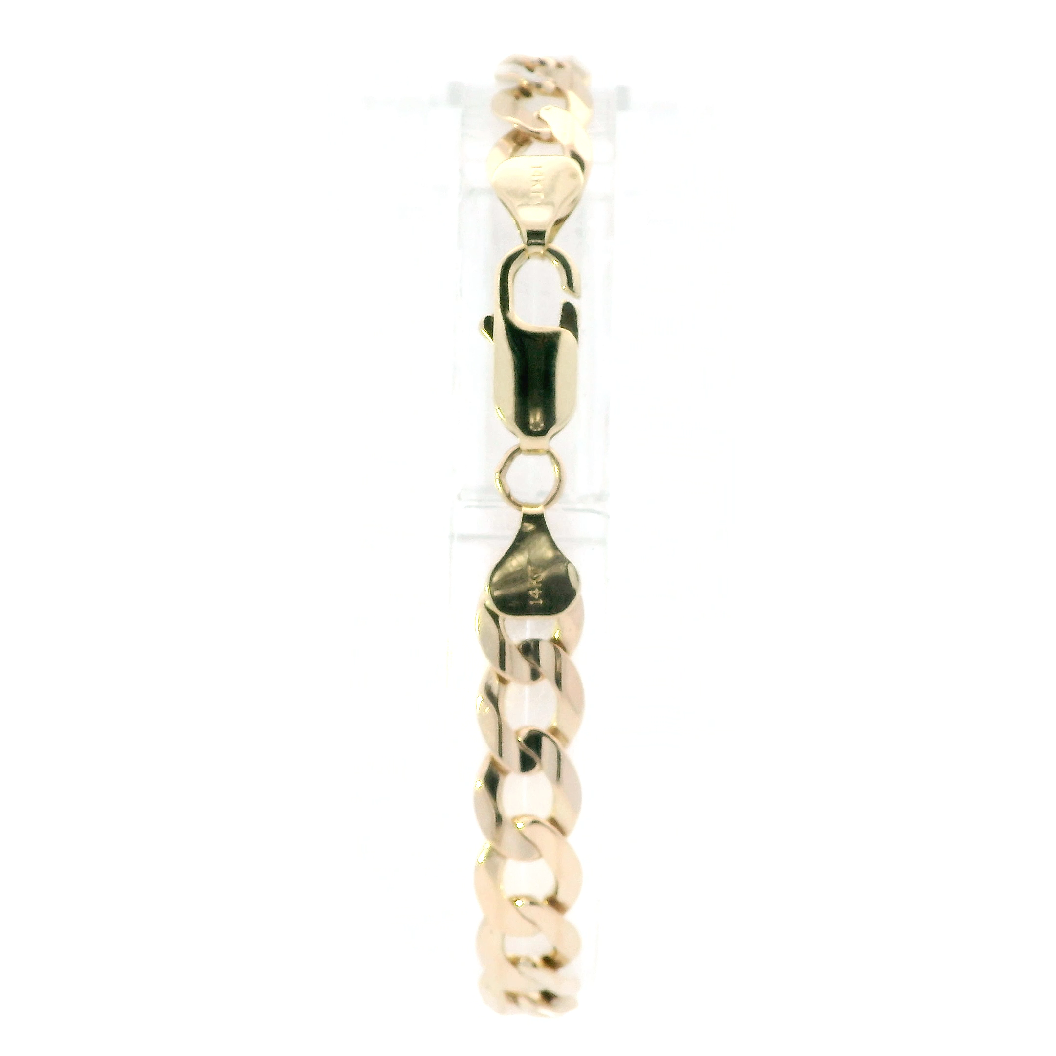 14K Yellow Gold 8