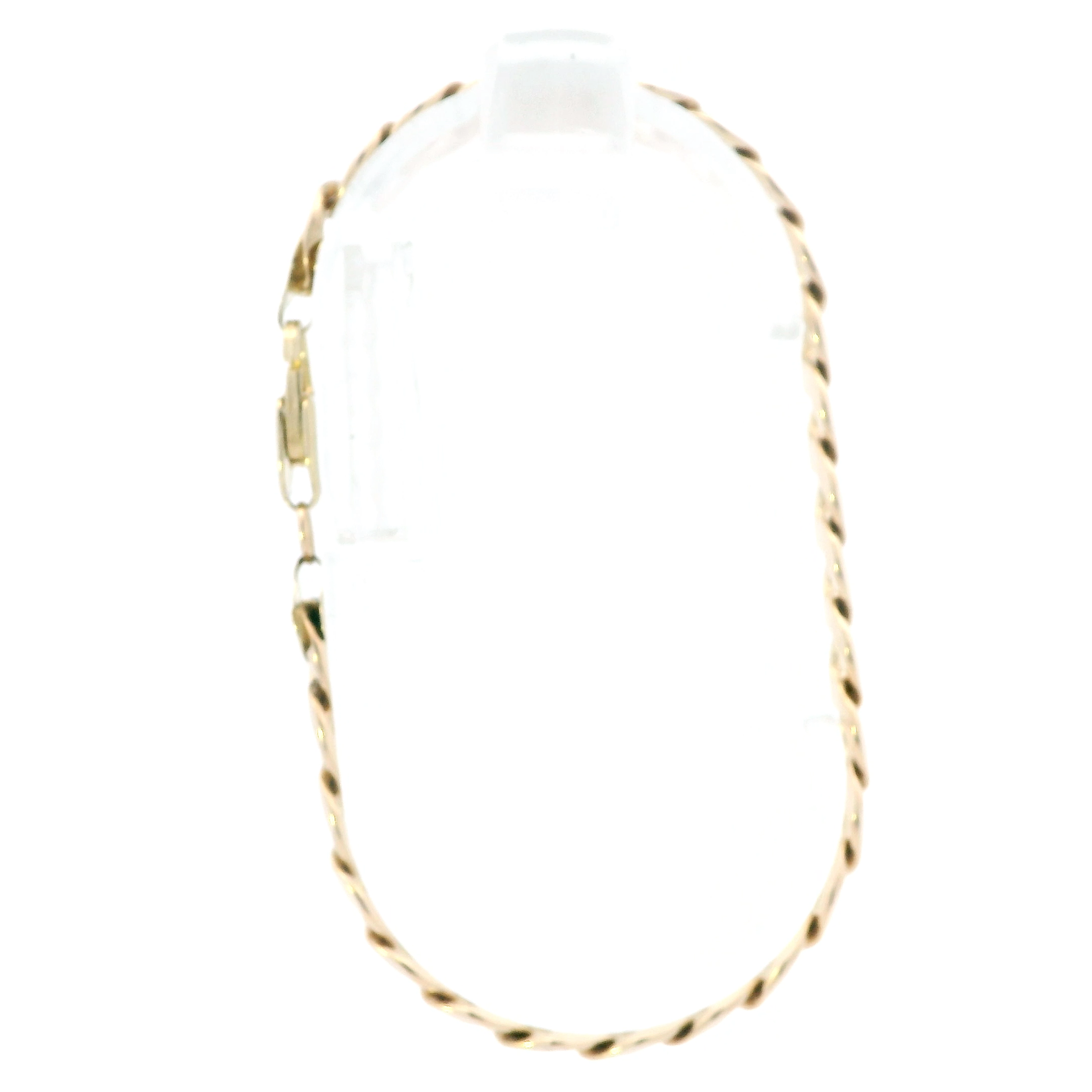 14K Yellow Gold 8