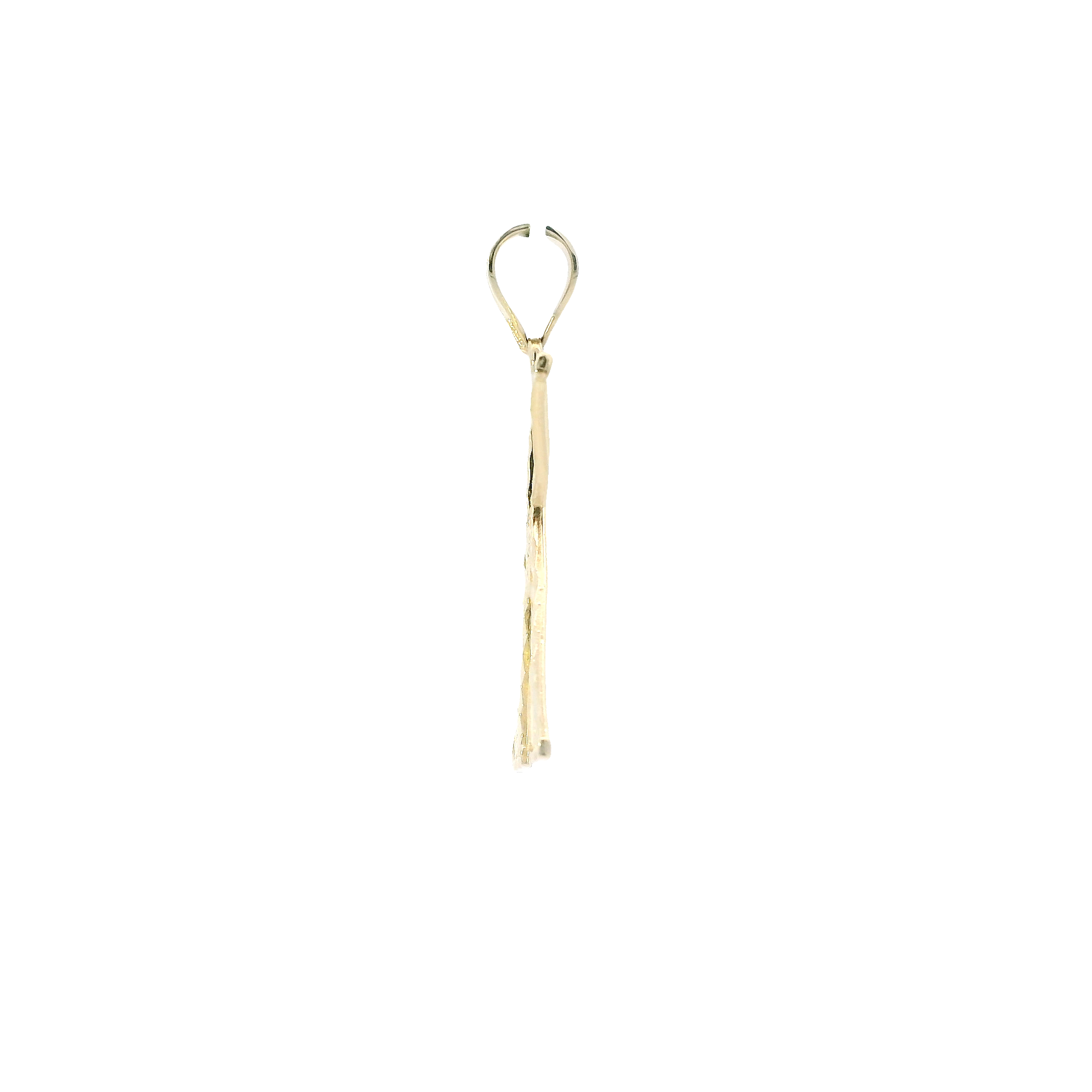 10K Yellow Gold Letter 