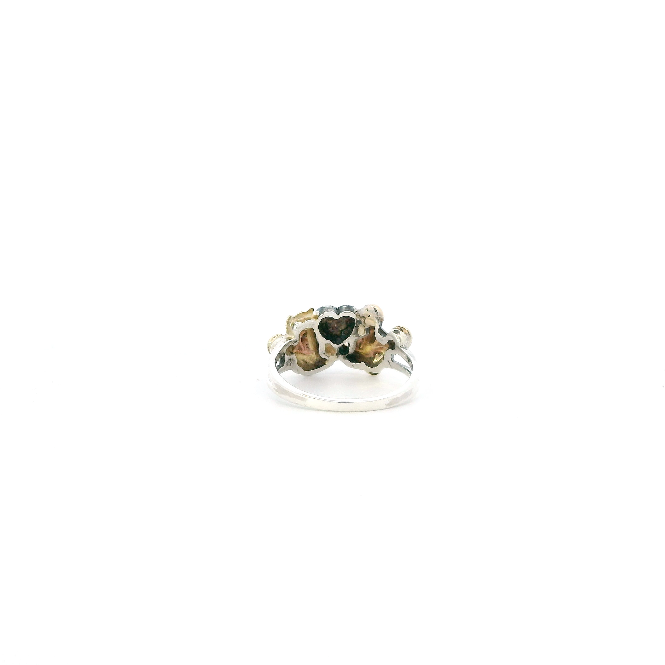 Sterling Silver Disney Mickey/Minnie Ring