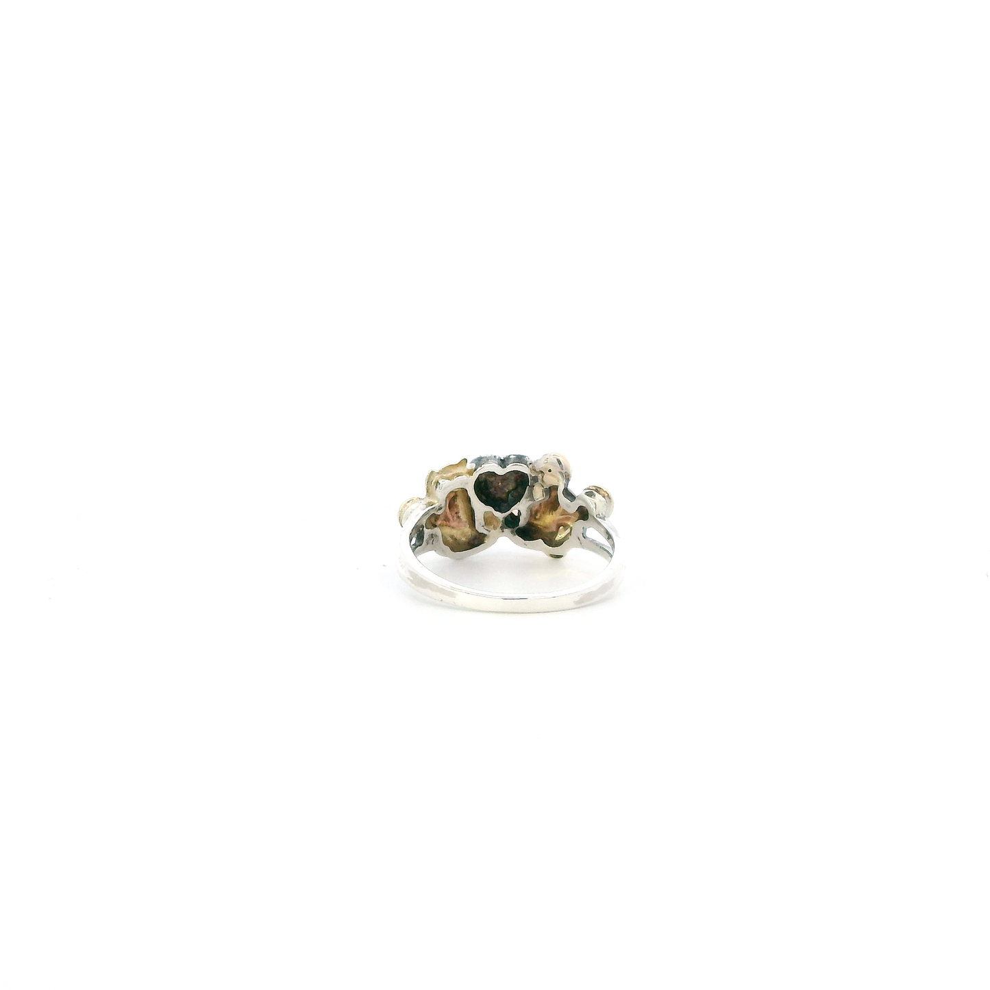 Sterling Silver Disney Mickey/Minnie Ring