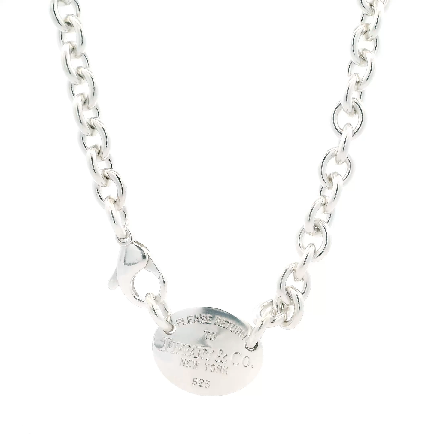 Tiffany & Co. "Return To Tiffany" Necklace