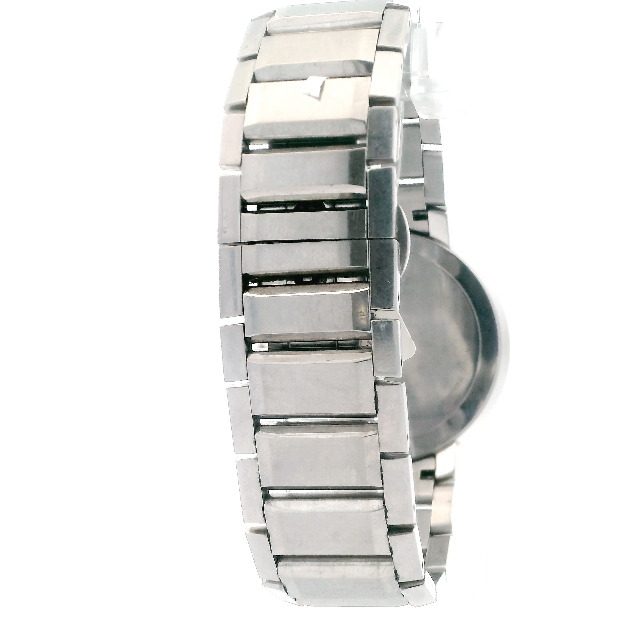 Movado Sapphire Silver Dial Men's Stainless Steel Wristwatch