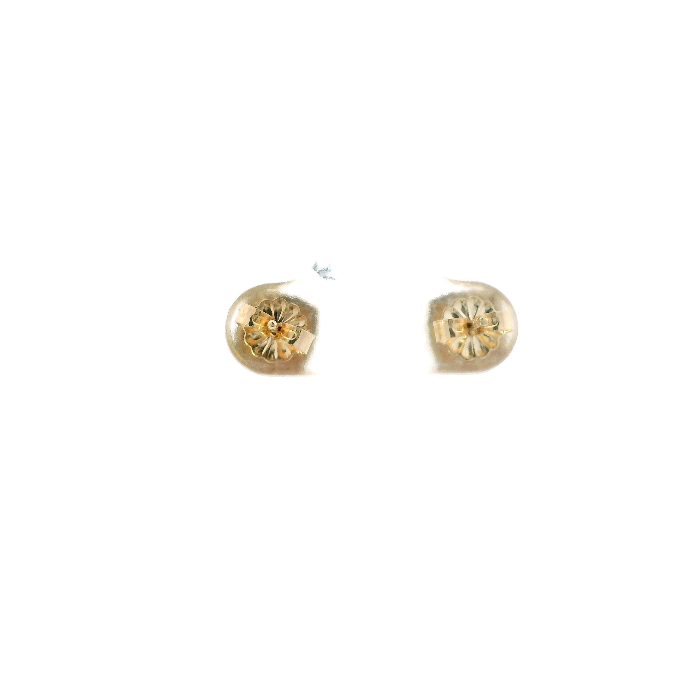 10K Yellow Gold Diamond Earrings - 0.45ct