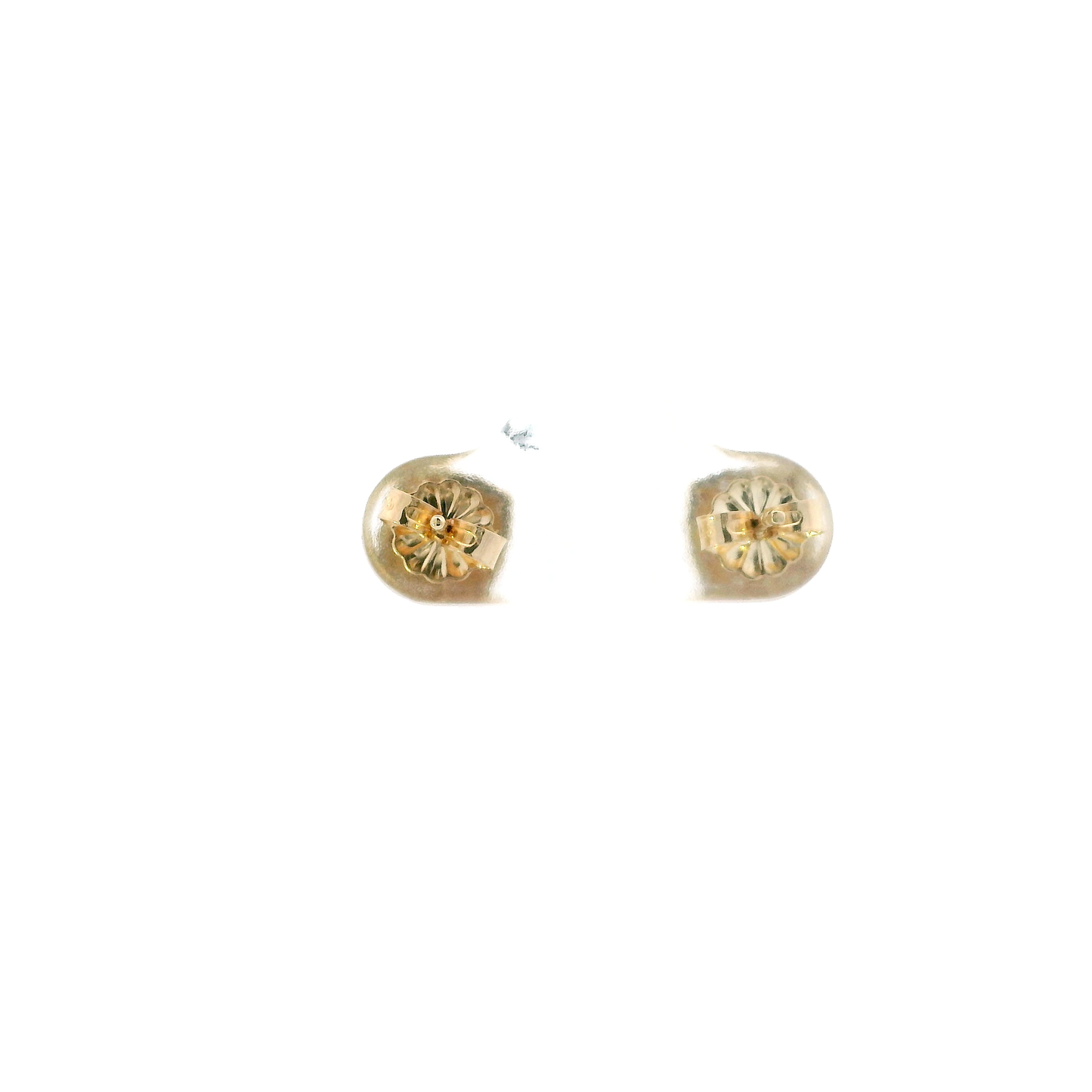 10K Yellow Gold Diamond Earrings - 0.45ct