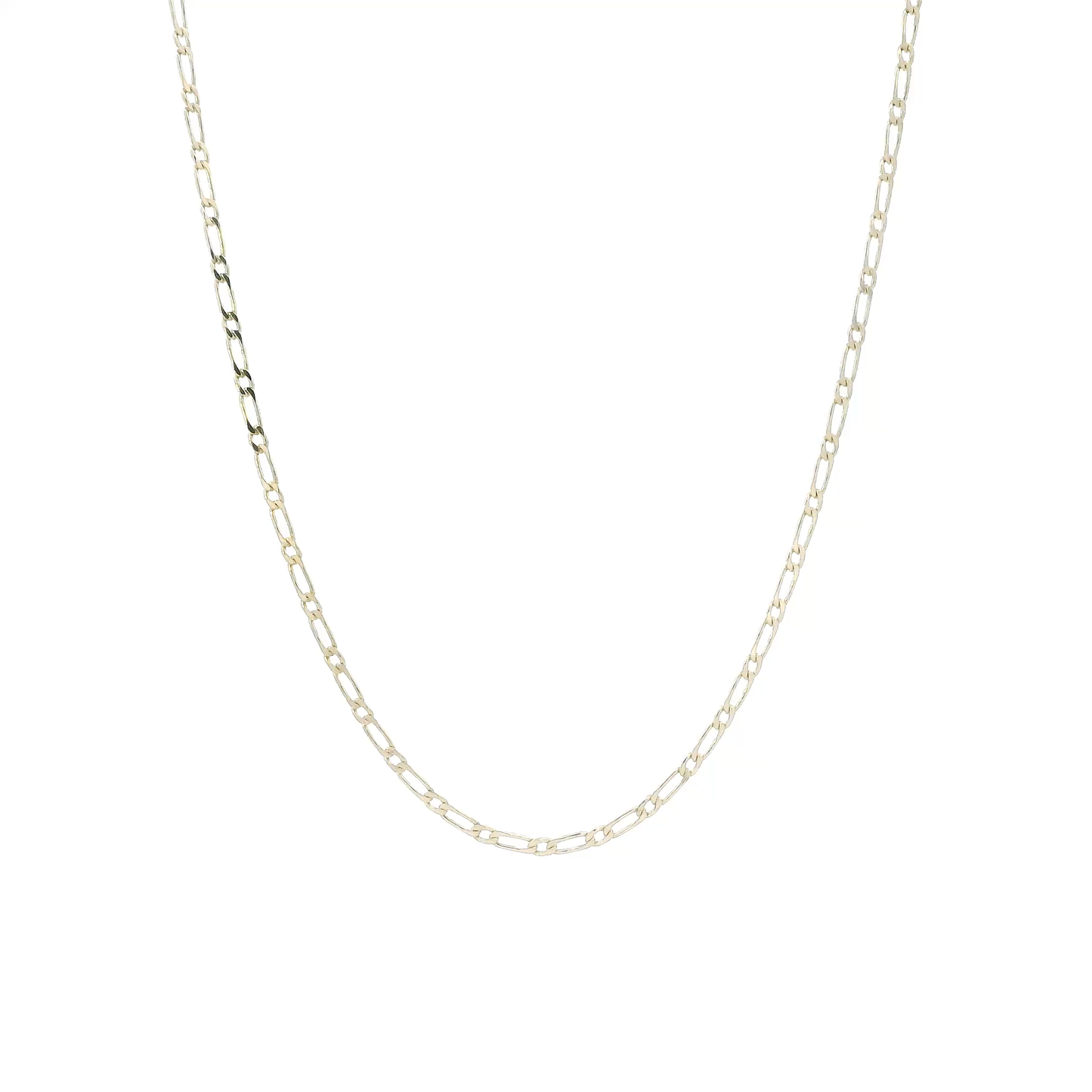 10K Yellow Gold 23" Oval/Round link Chain