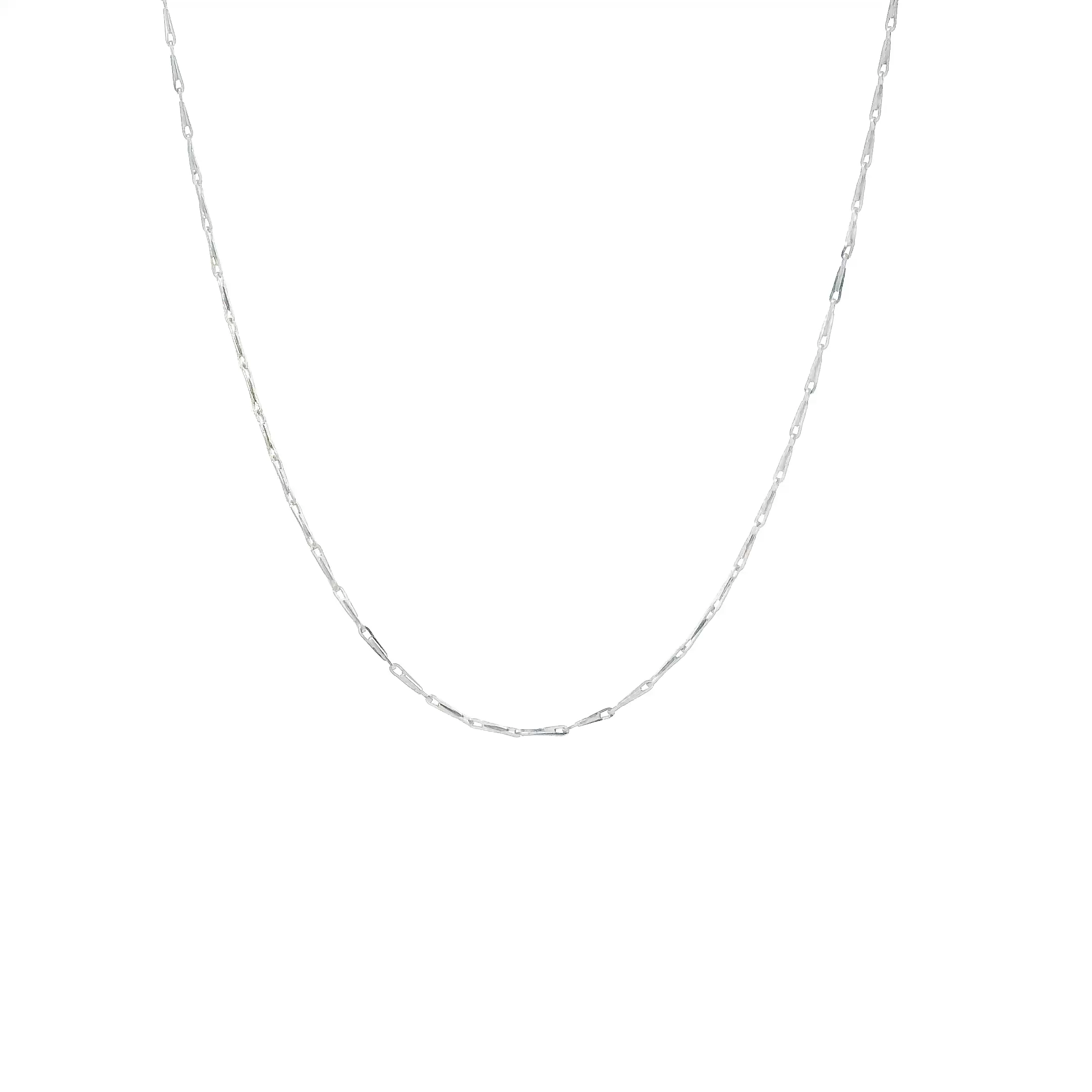 14K White Gold 14.5