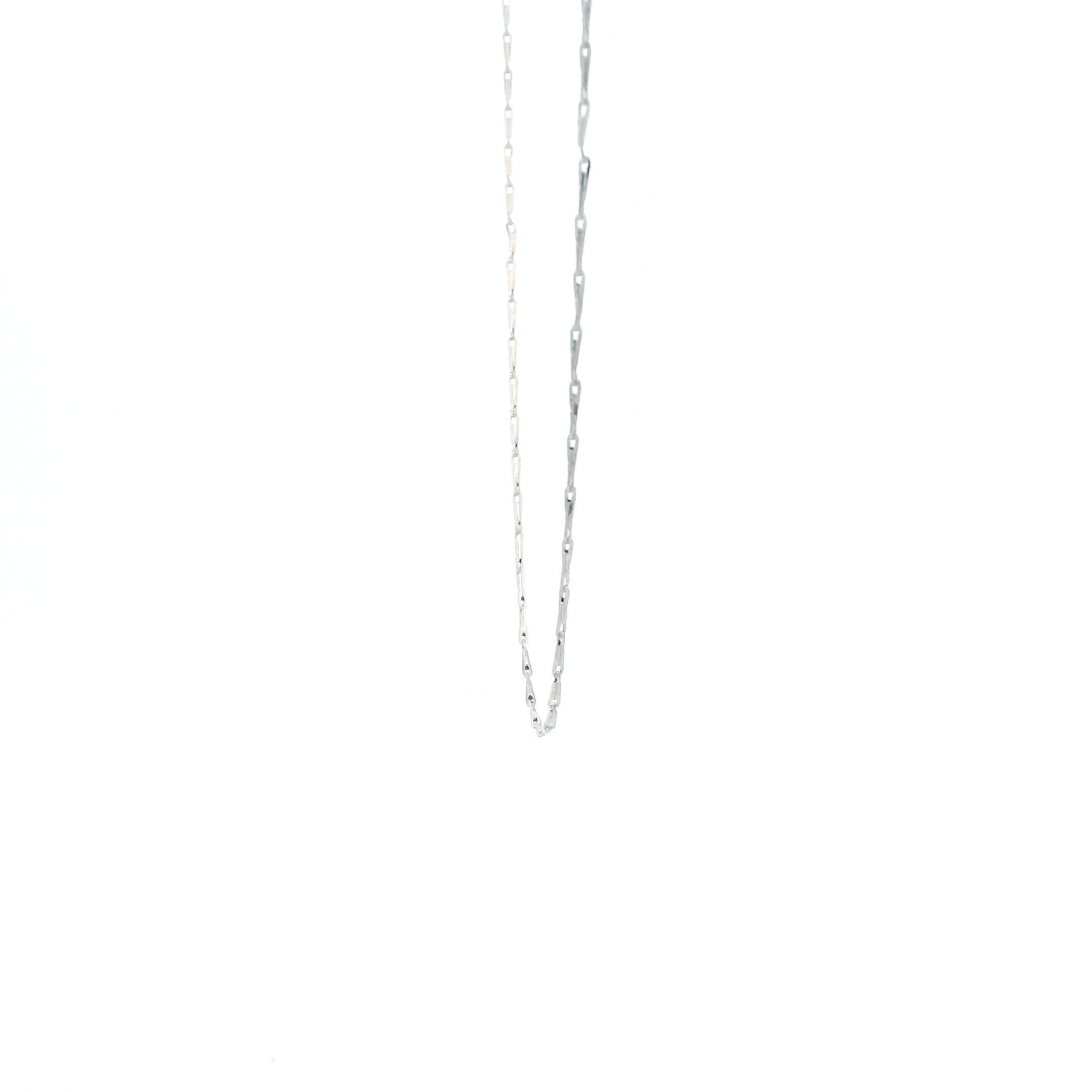 14K White Gold 14.5