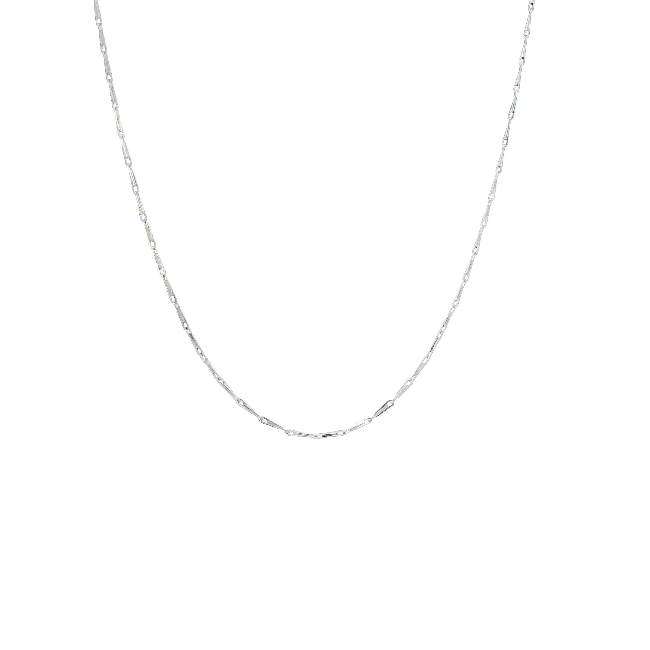 14K White Gold 14.5