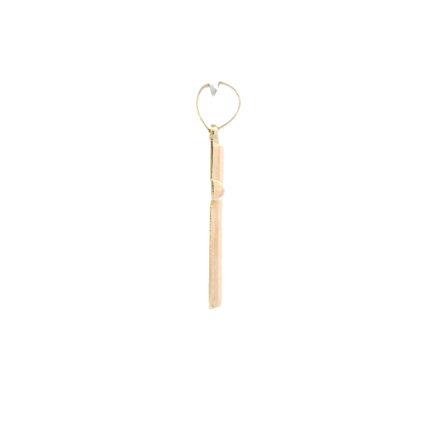 14K Yellow Gold Cross Pendant