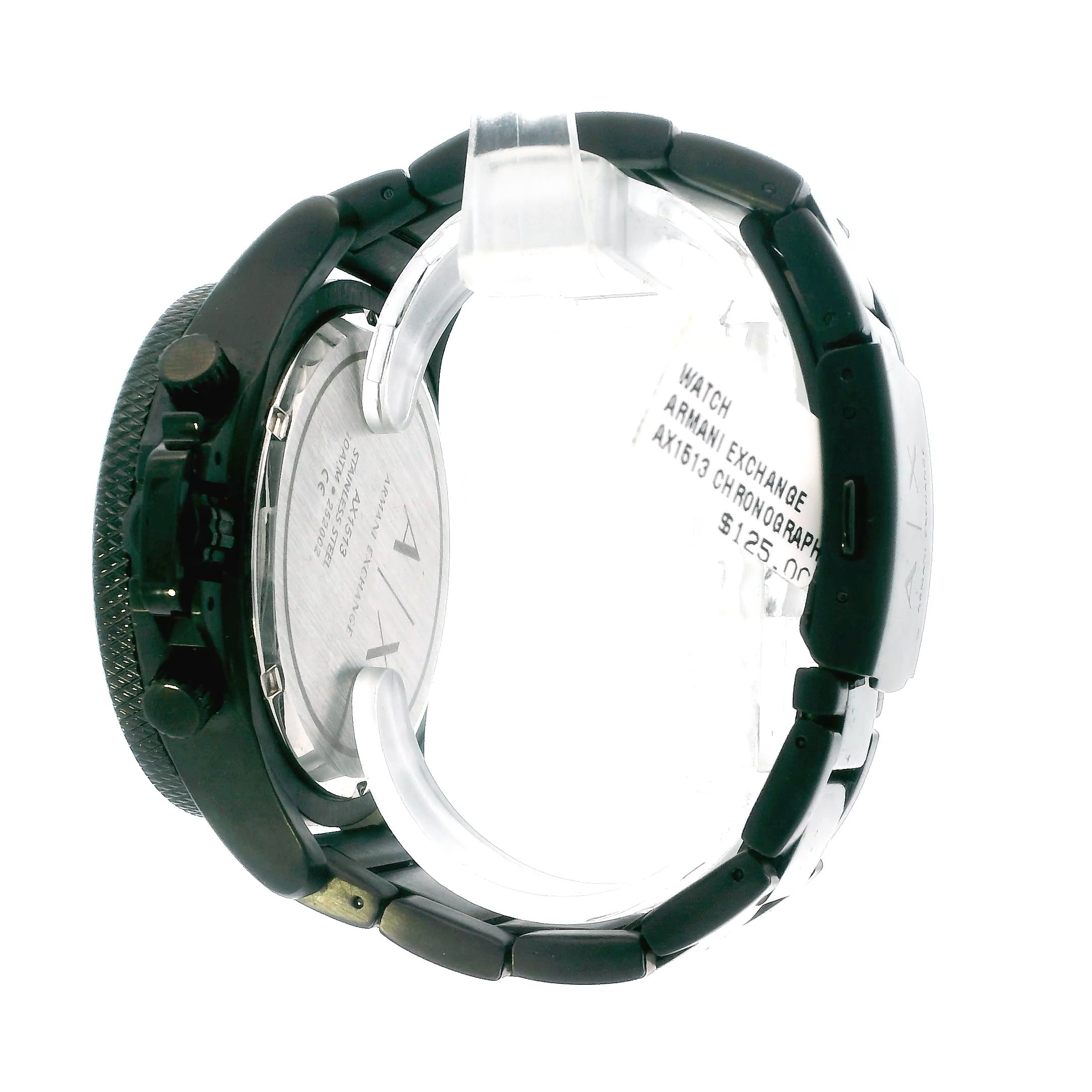 Armani Exchange Chronograph Black Dial Men's Wristwatch