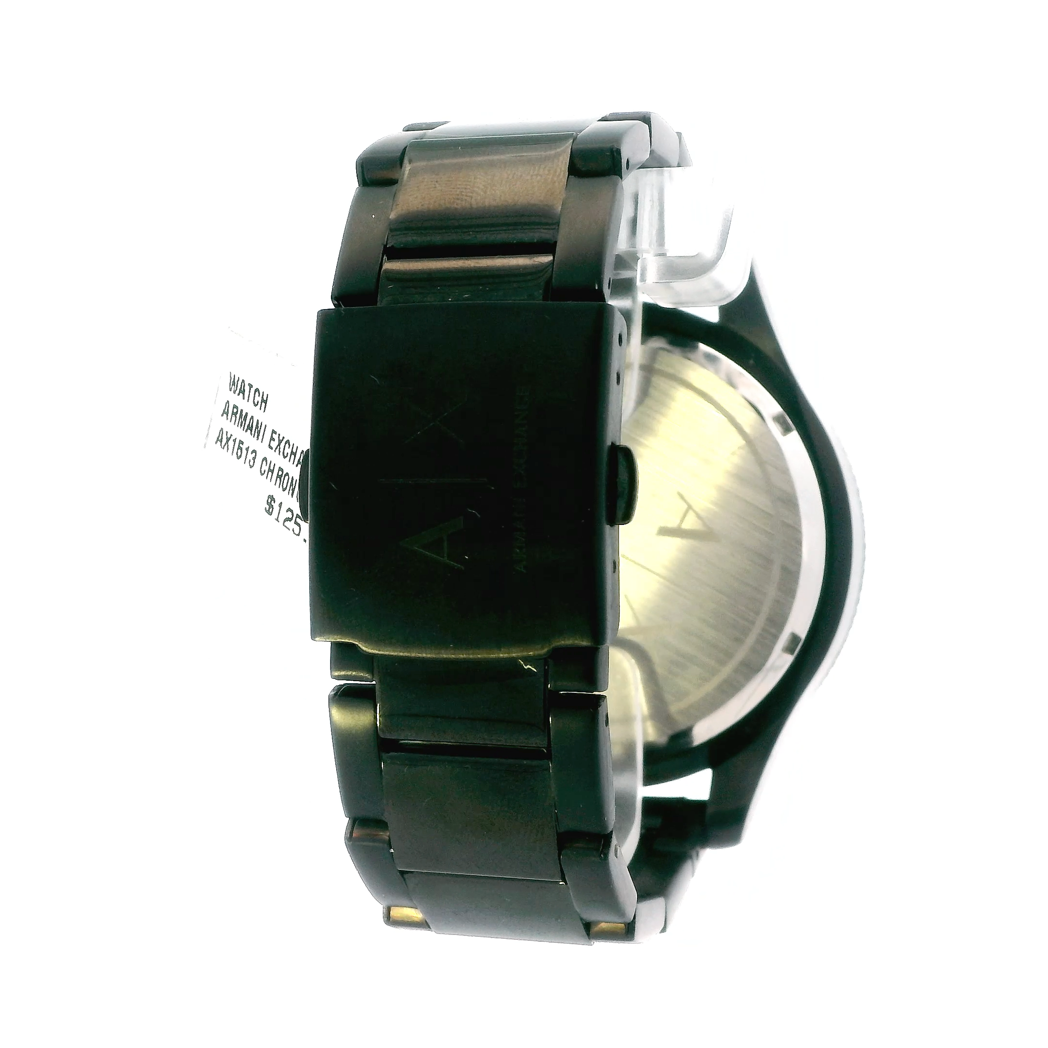 Armani Exchange Chronograph Black Dial Men's Wristwatch