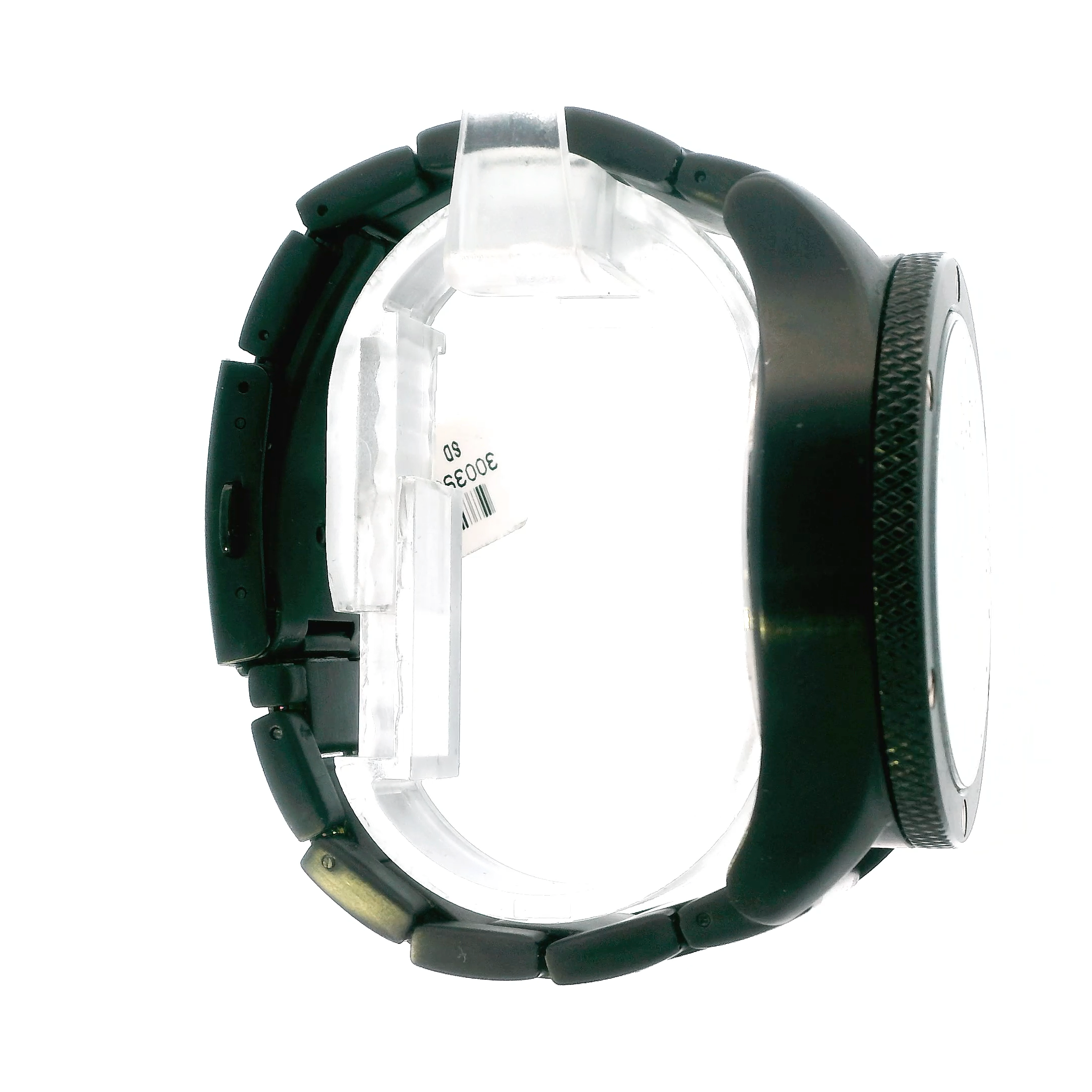 Armani Exchange Chronograph Black Dial Men's Wristwatch