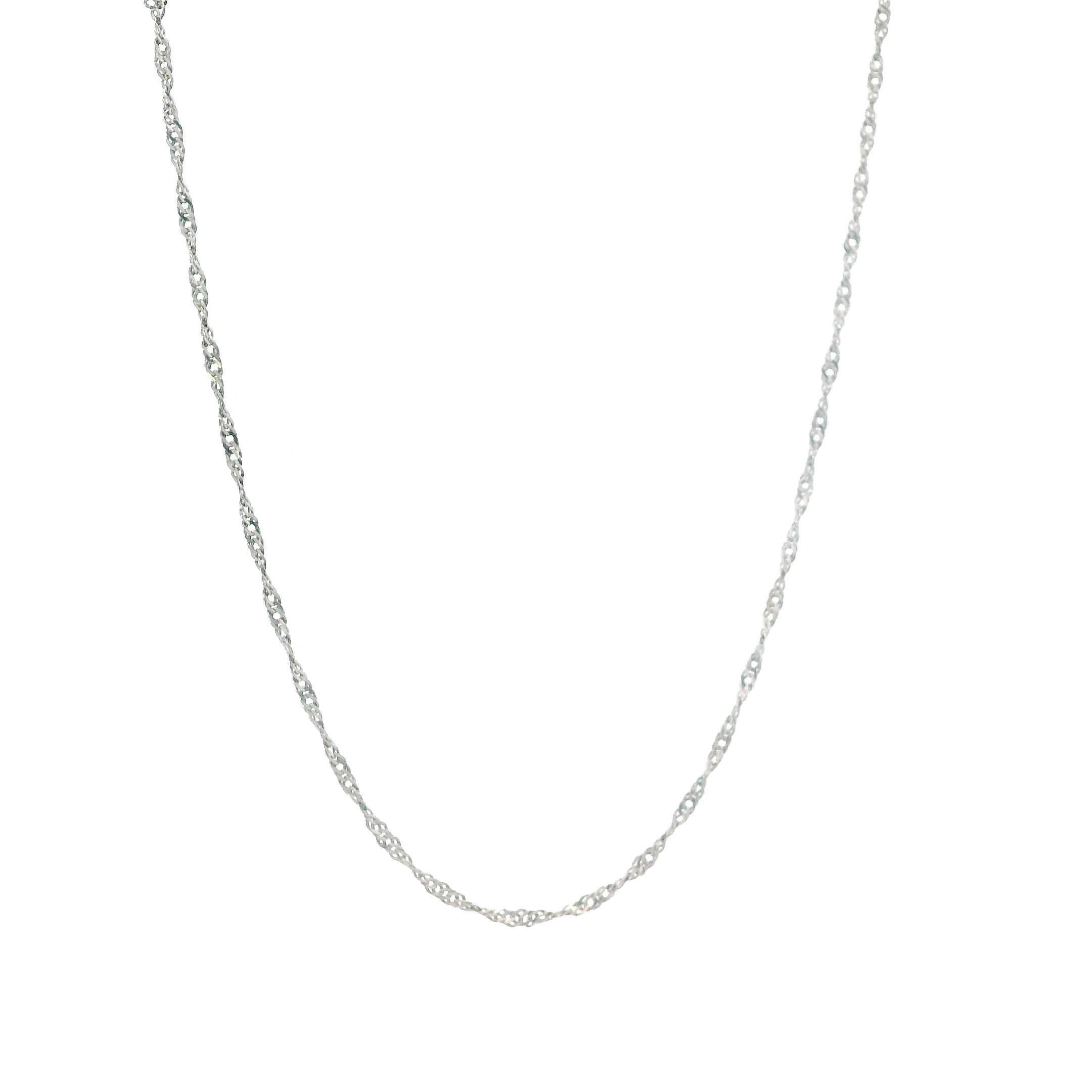 14K White Gold 17
