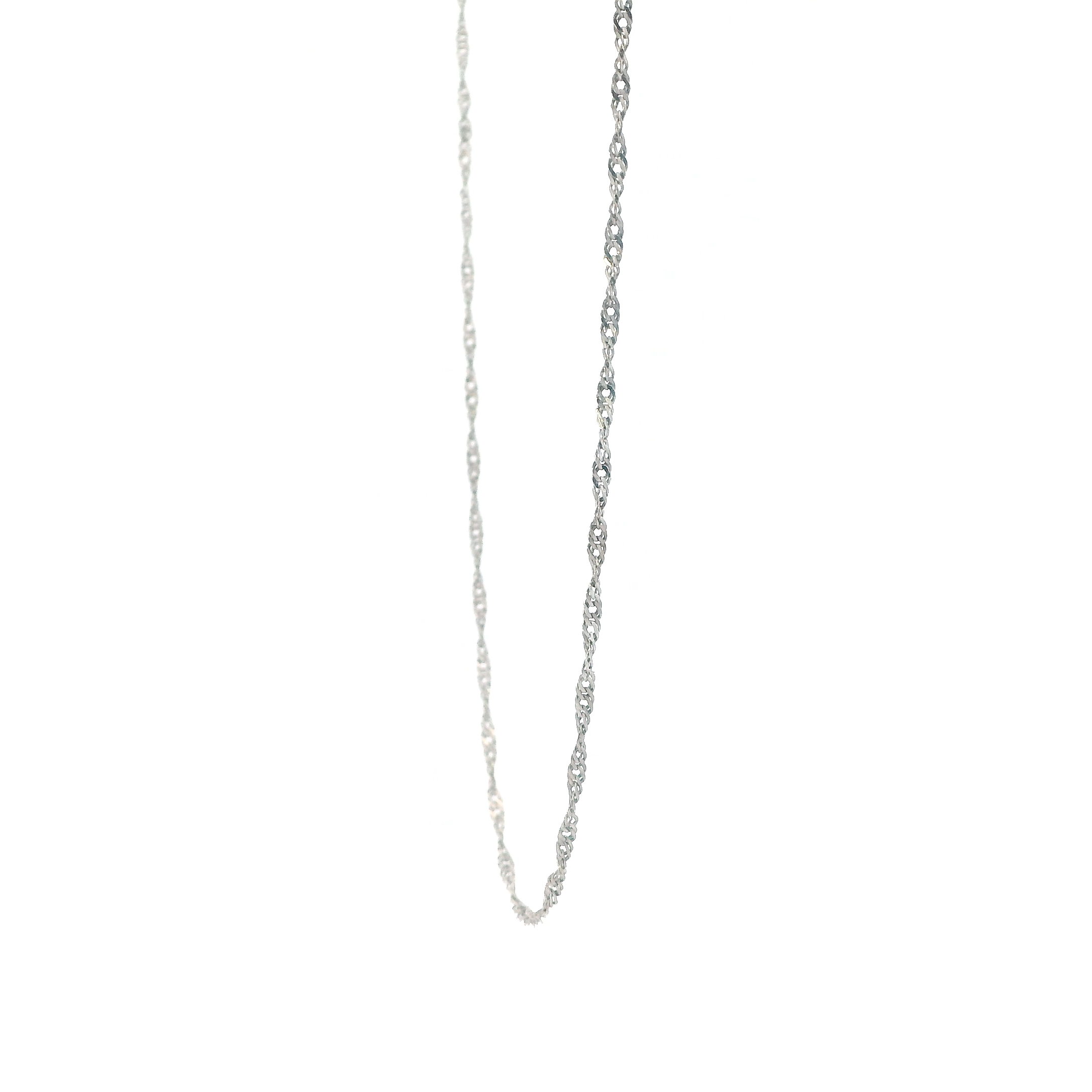 14K White Gold 17