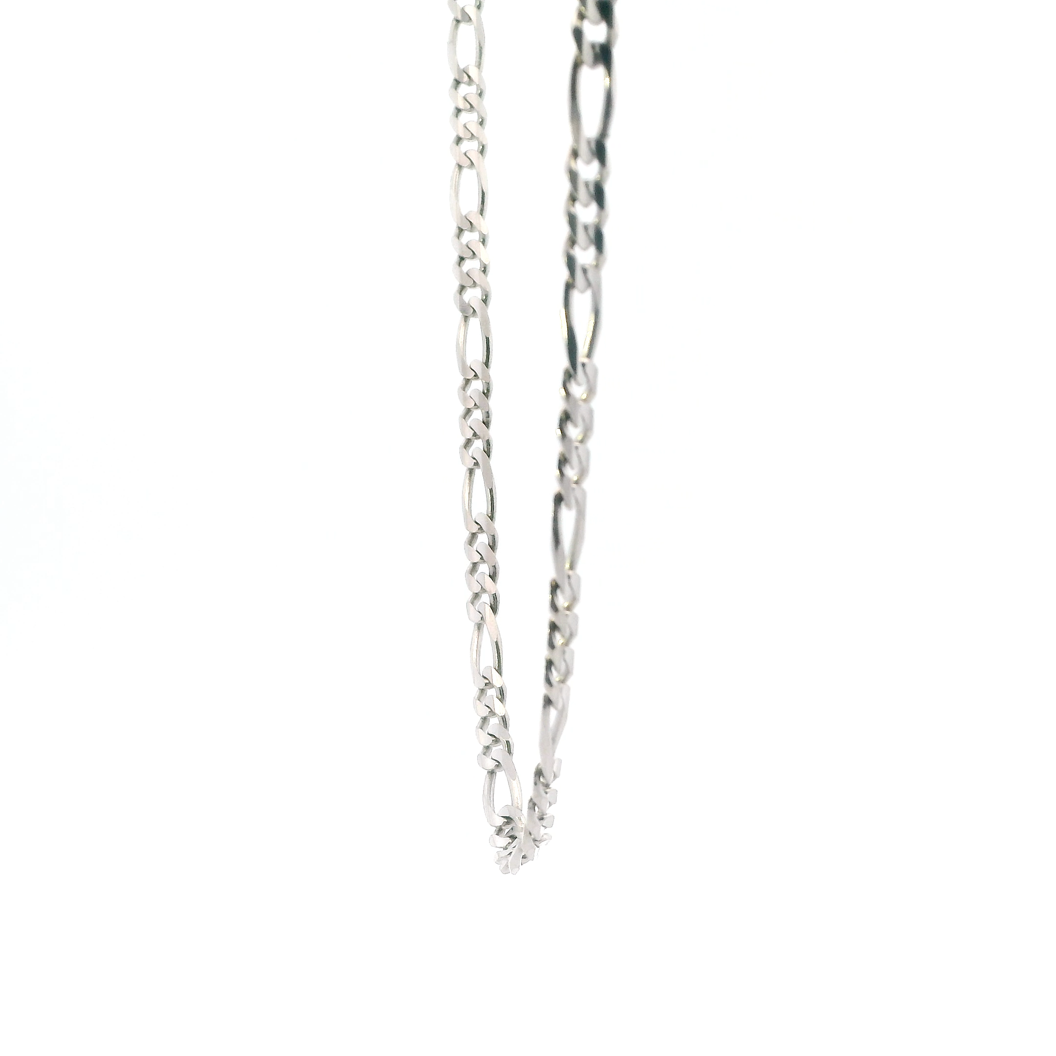 14K White Gold 18