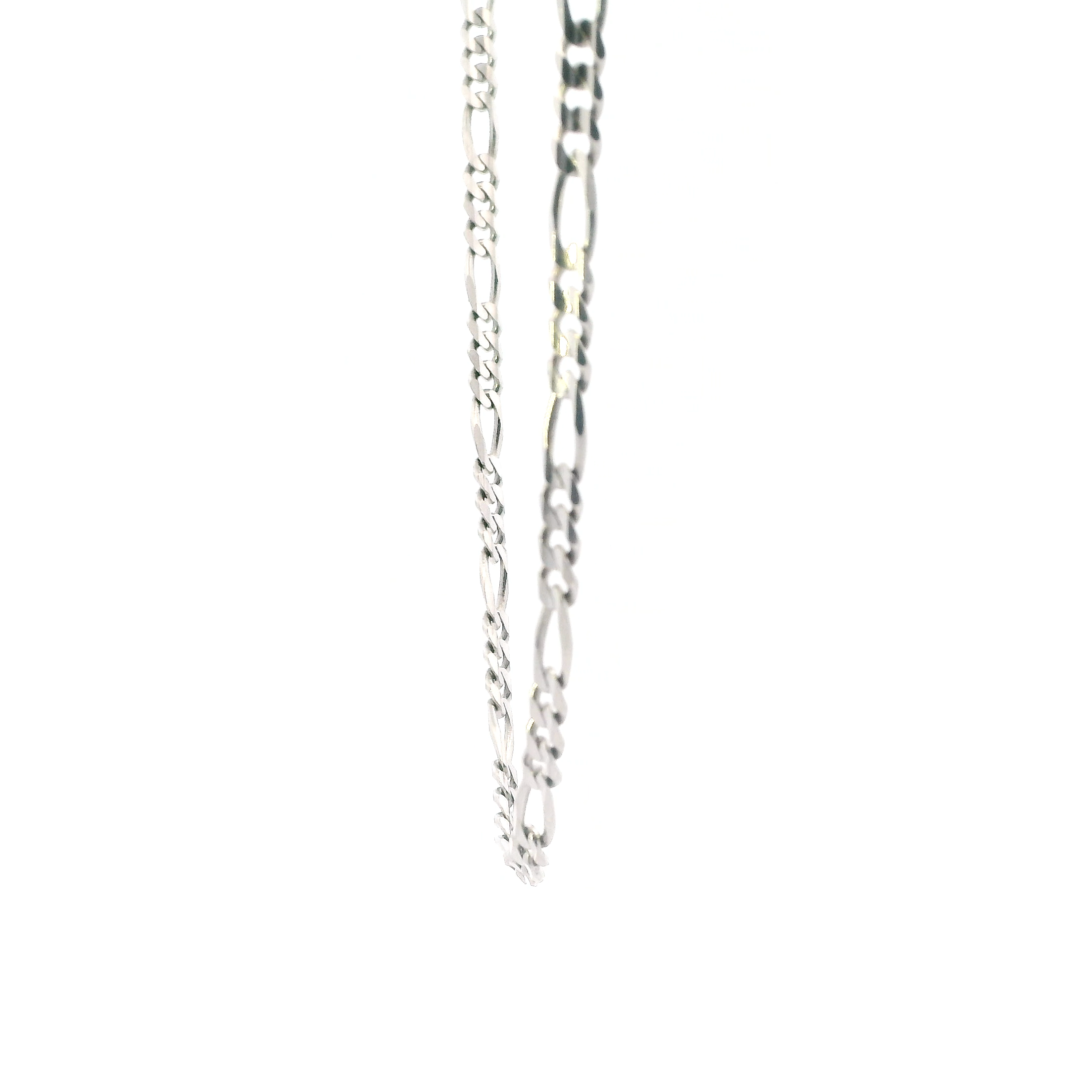 14K White Gold 18