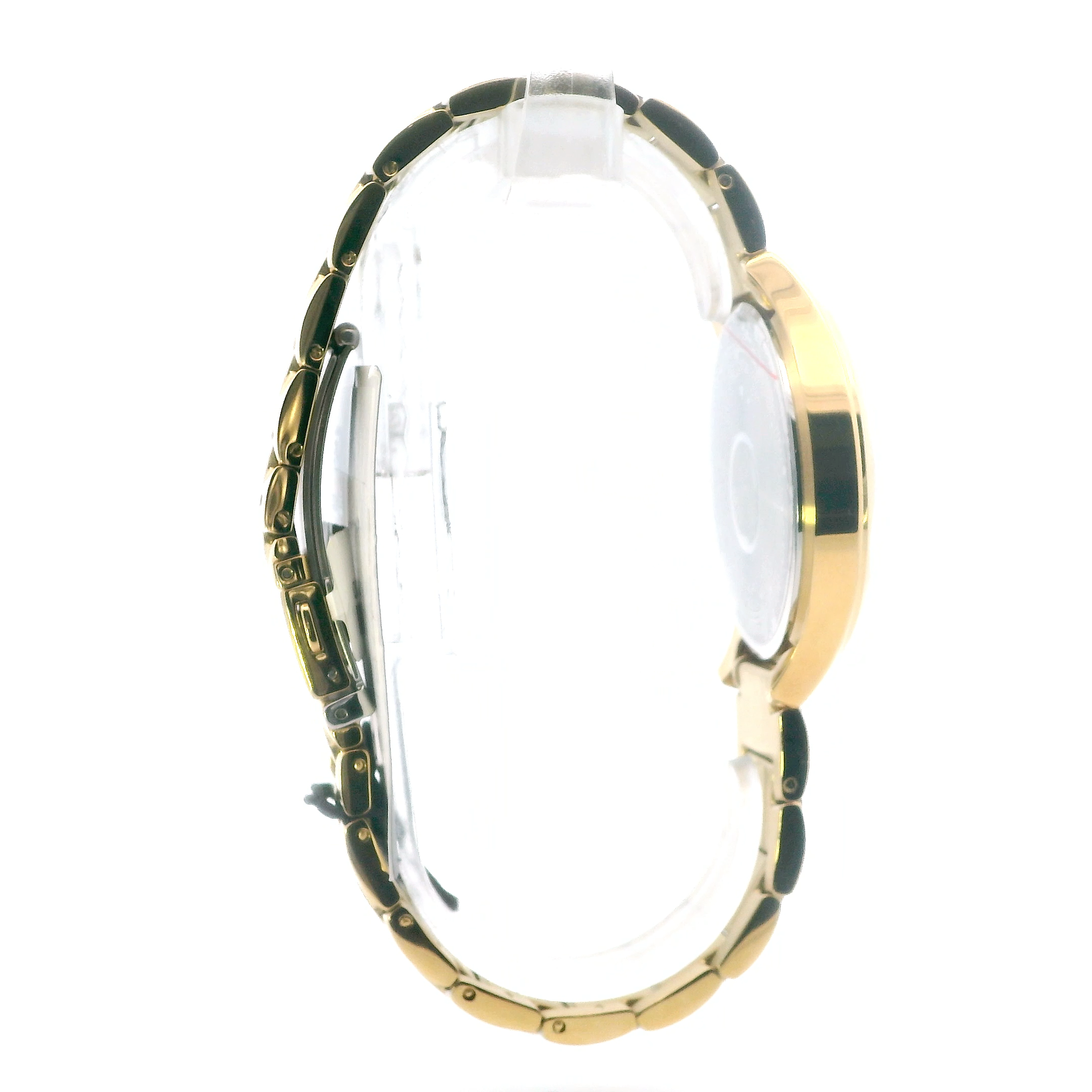 Bulova Classic Gold Quartz Texture Dial Date Men's Wristwatch With Original Box
