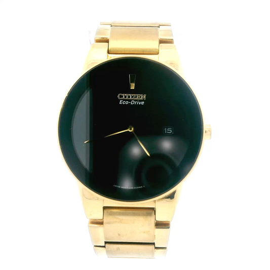 Citizen Men's Wristwatch Engraved " I Love You Too Much 12/12/14 " - For Parts