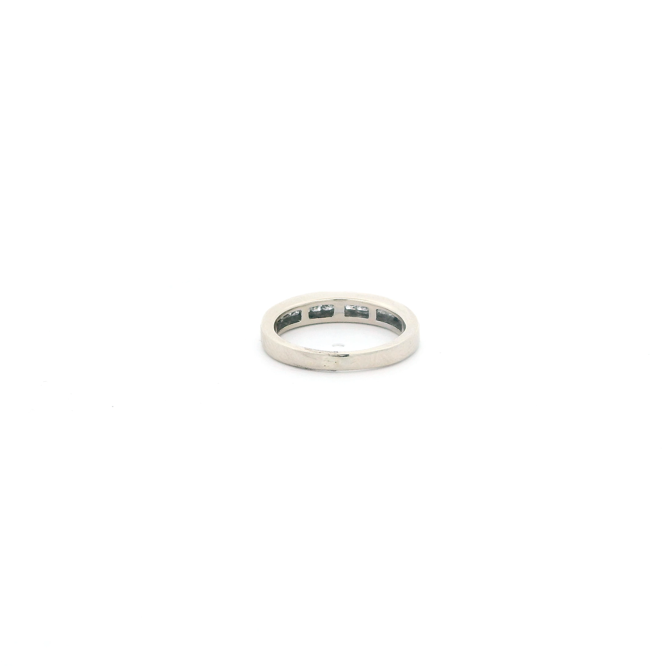 14K White Gold Diamond Women's Ring - 0.26ct