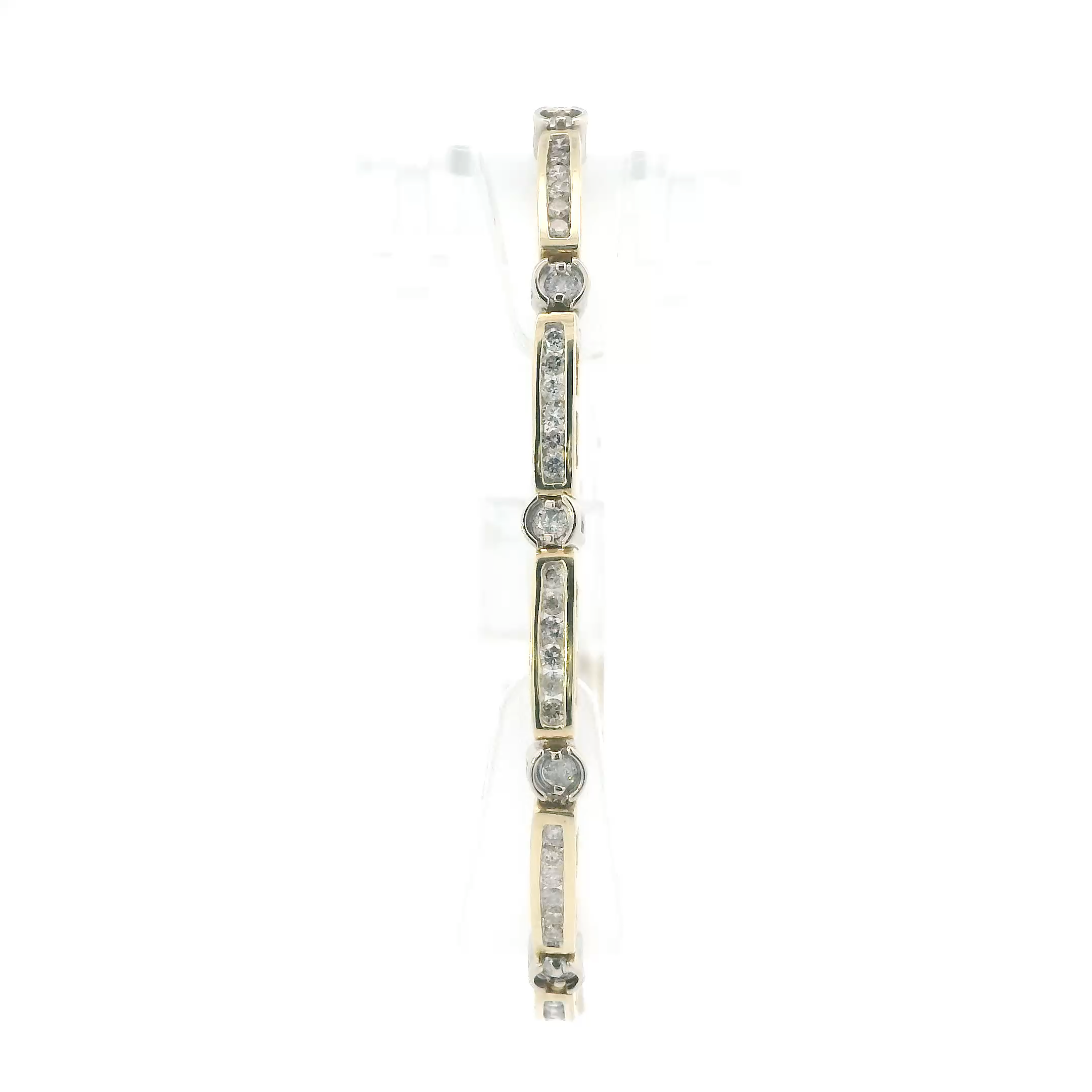 14K Yellow & White Gold 7
