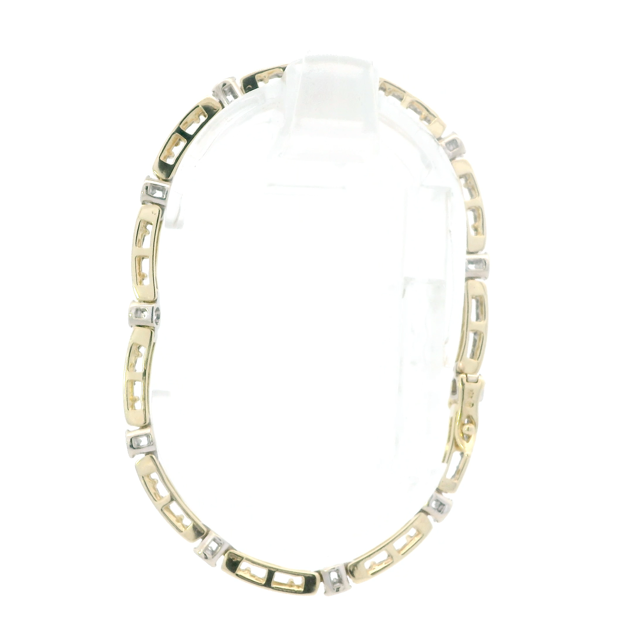 14K Yellow & White Gold 7