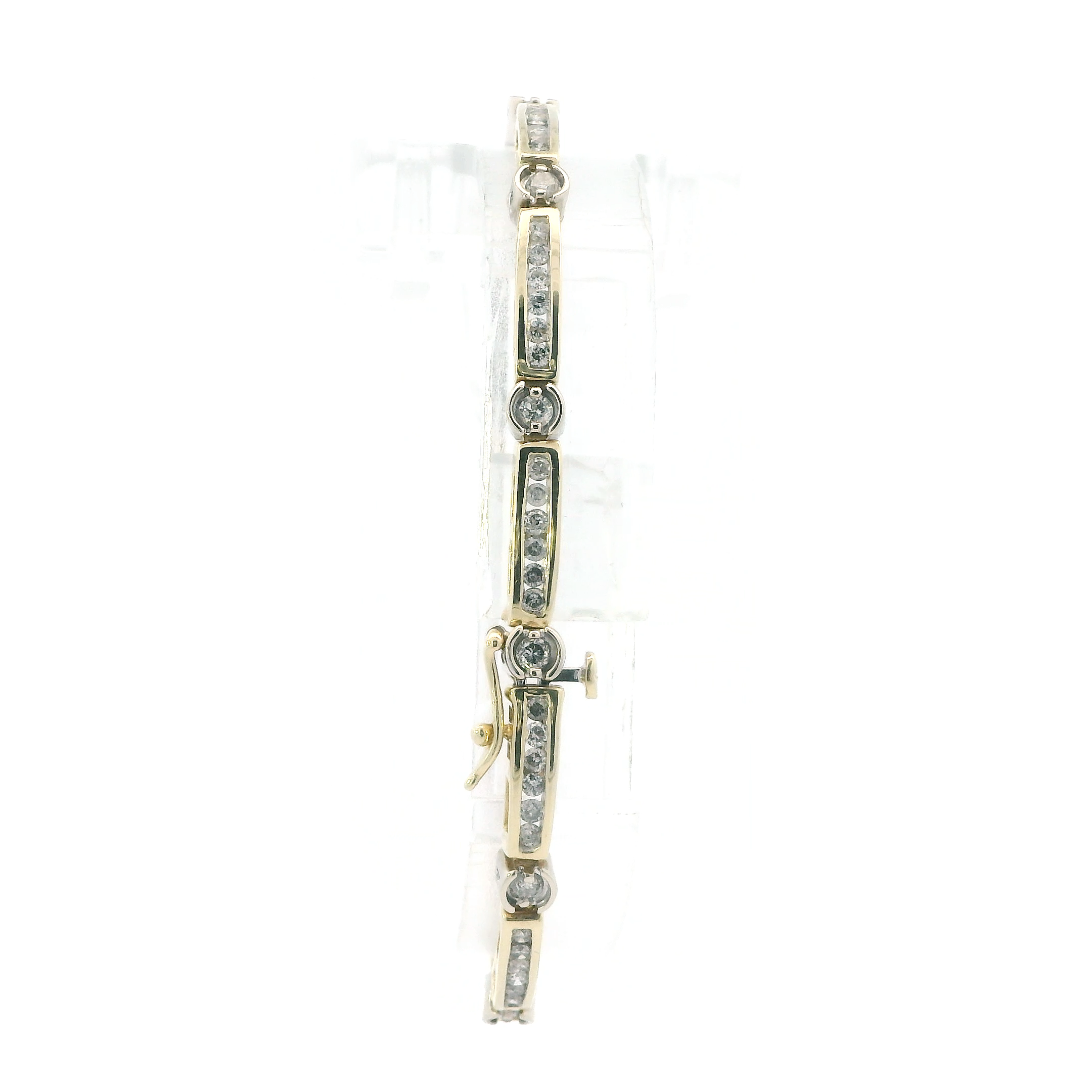 14K Yellow & White Gold 7
