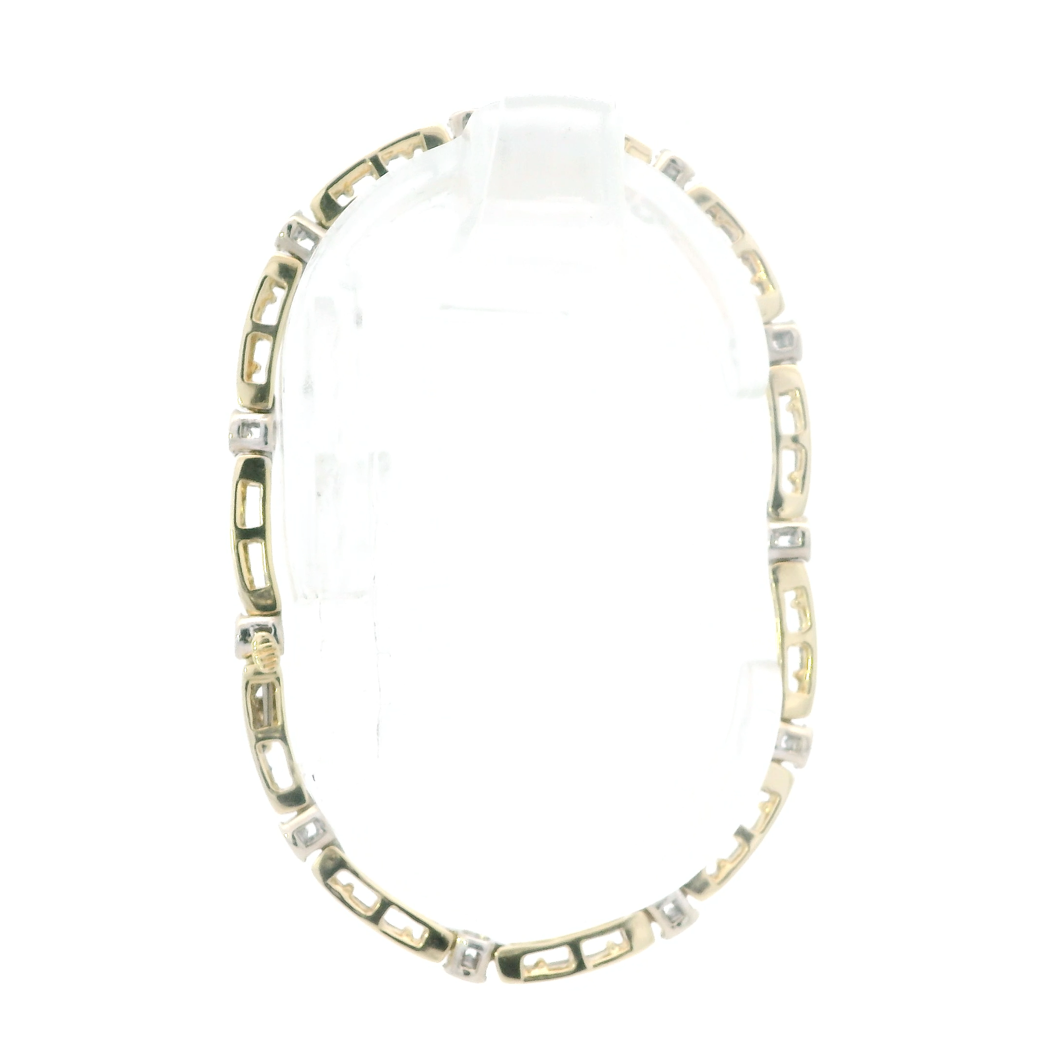14K Yellow & White Gold 7