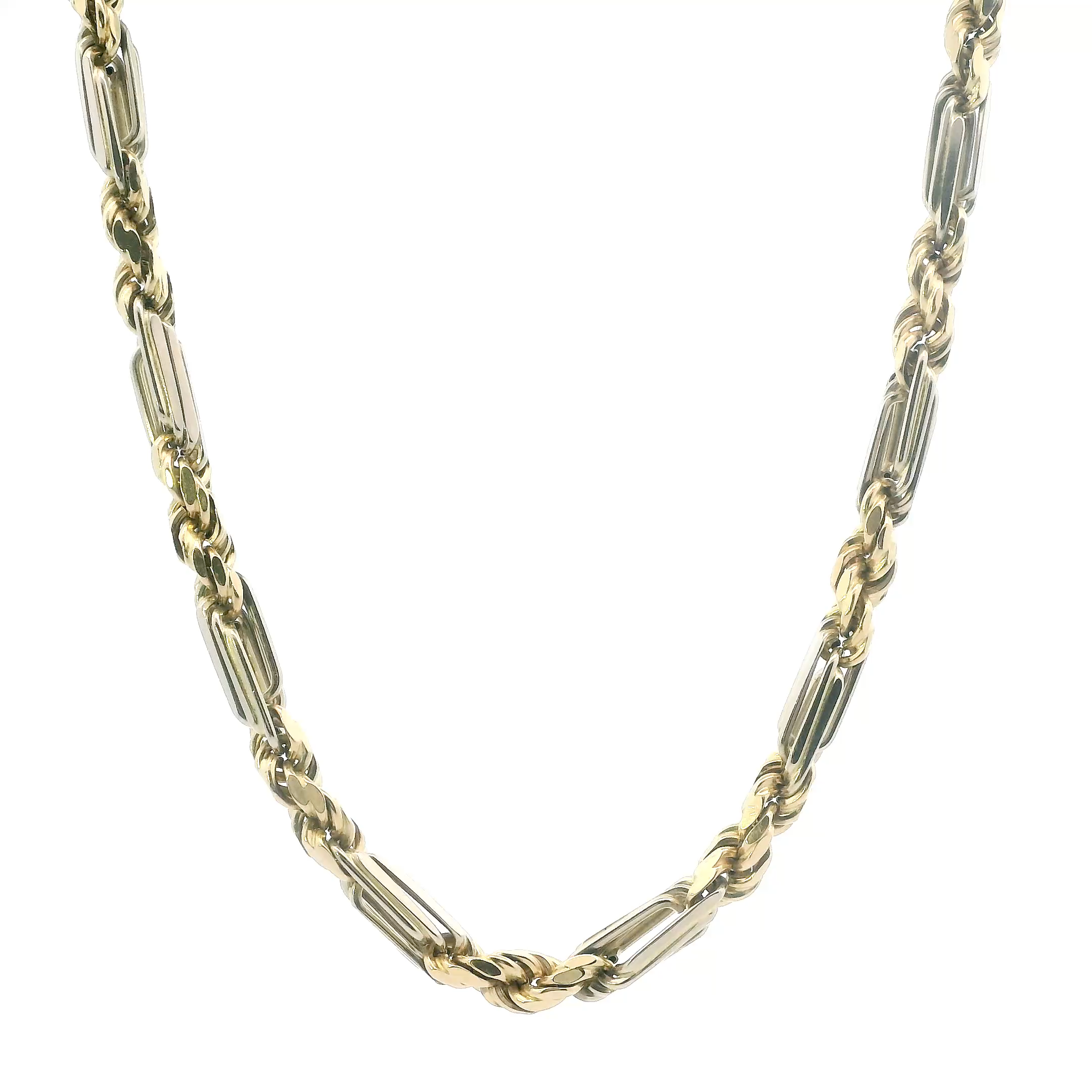 14K Yellow & White Gold 25