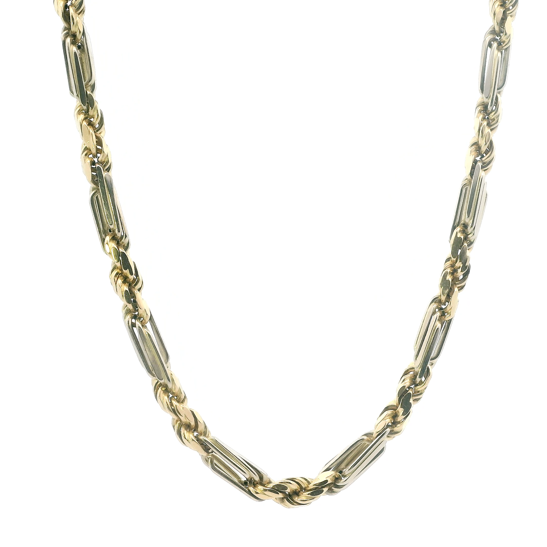 14K Yellow & White Gold 25
