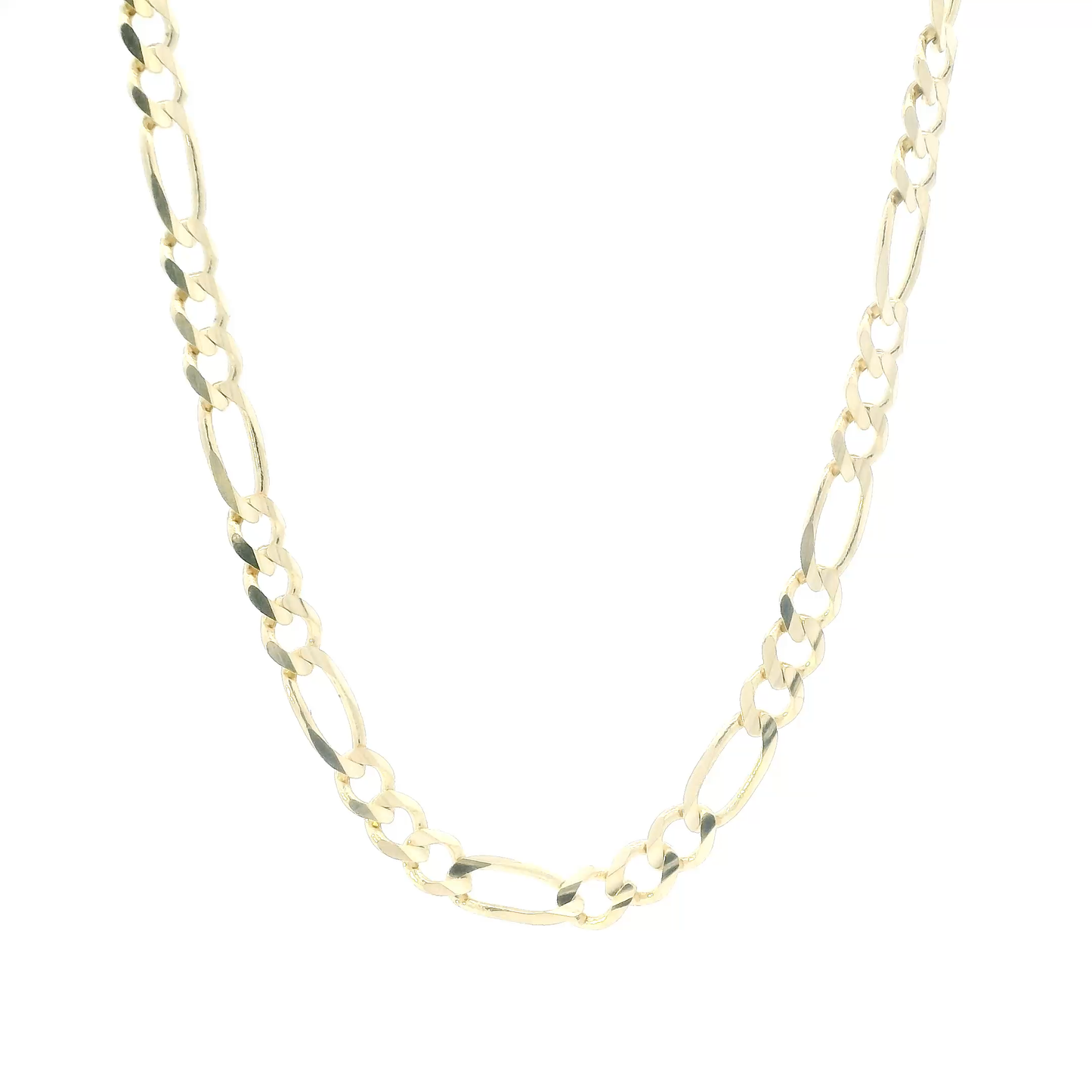 14K Yellow Gold 20.5" Figaro Chain