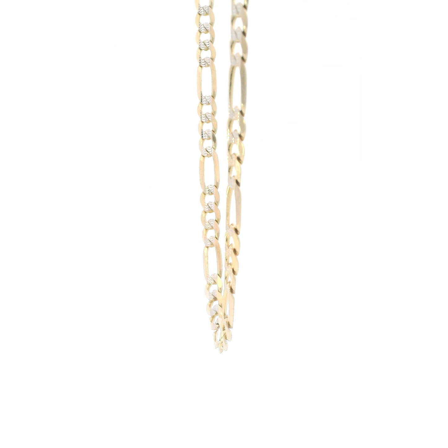 14K Yellow Gold 26" Figaro Chain