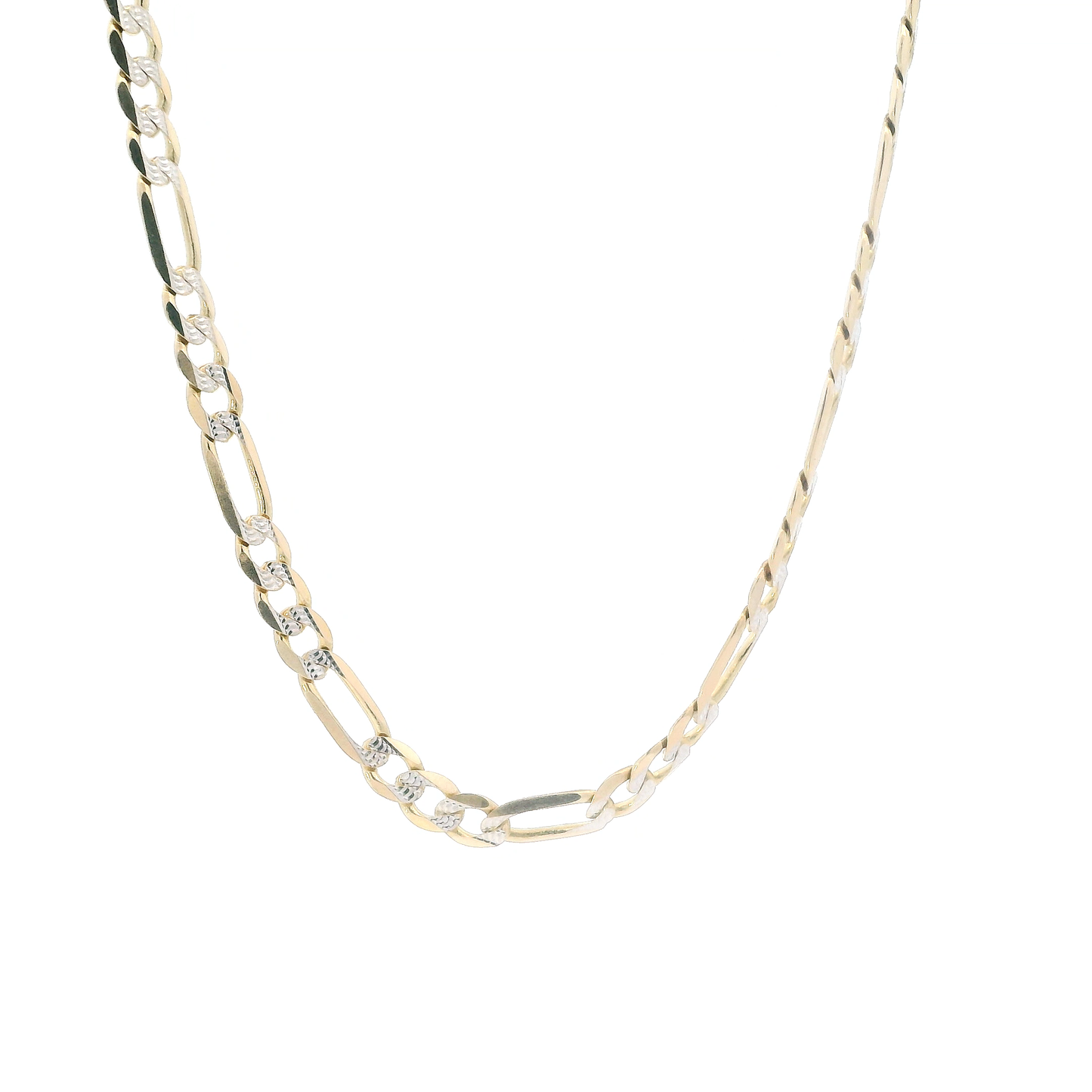 14K Yellow Gold 26" Figaro Chain