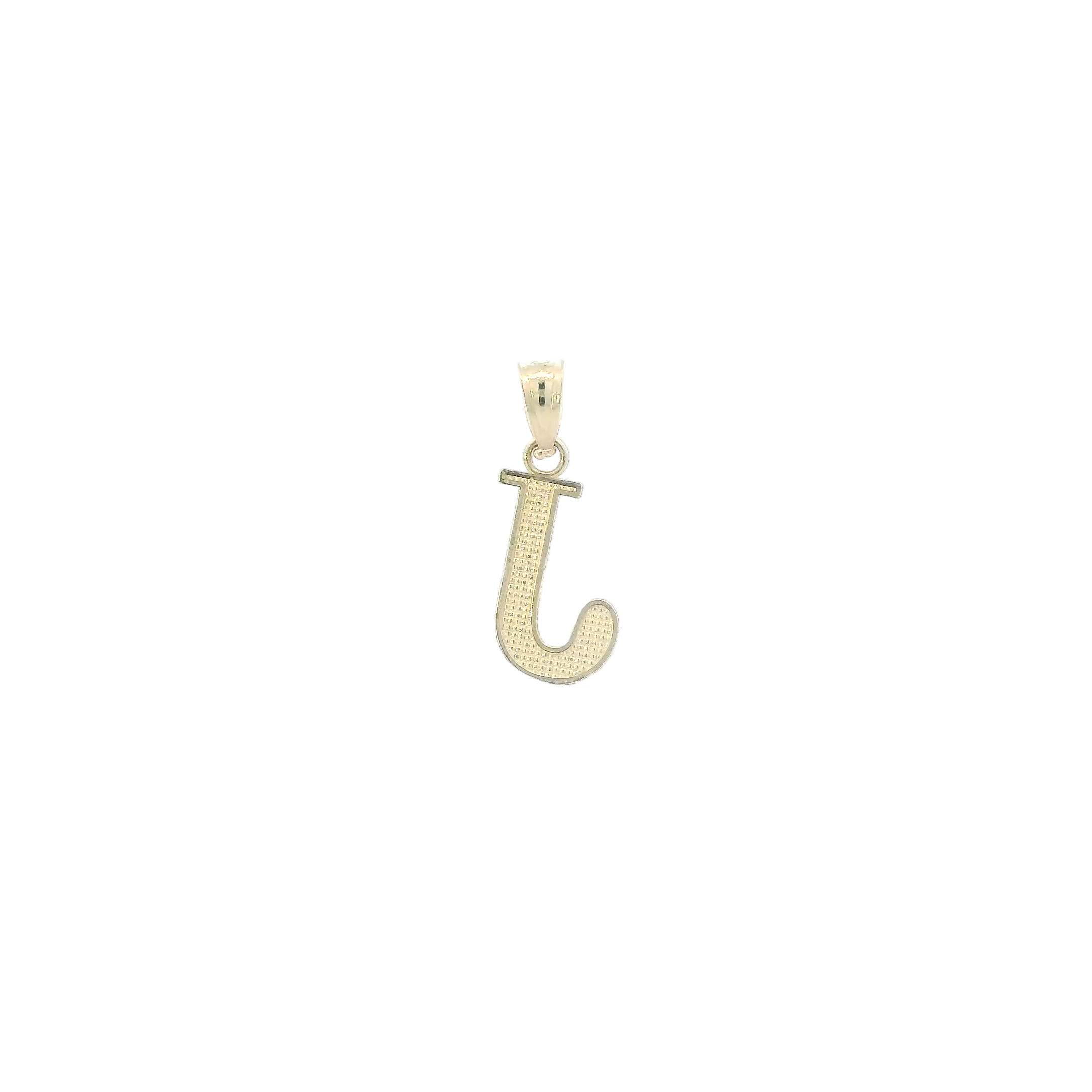 10K Yellow Gold Letter 