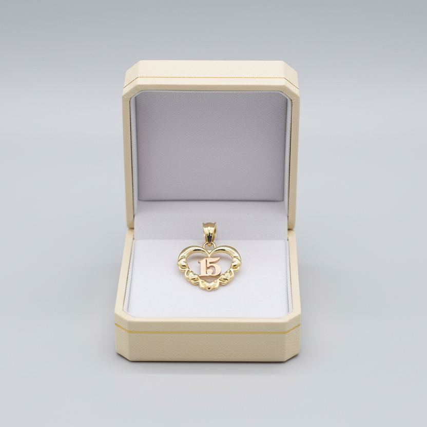 14K Yellow & Rose Gold 