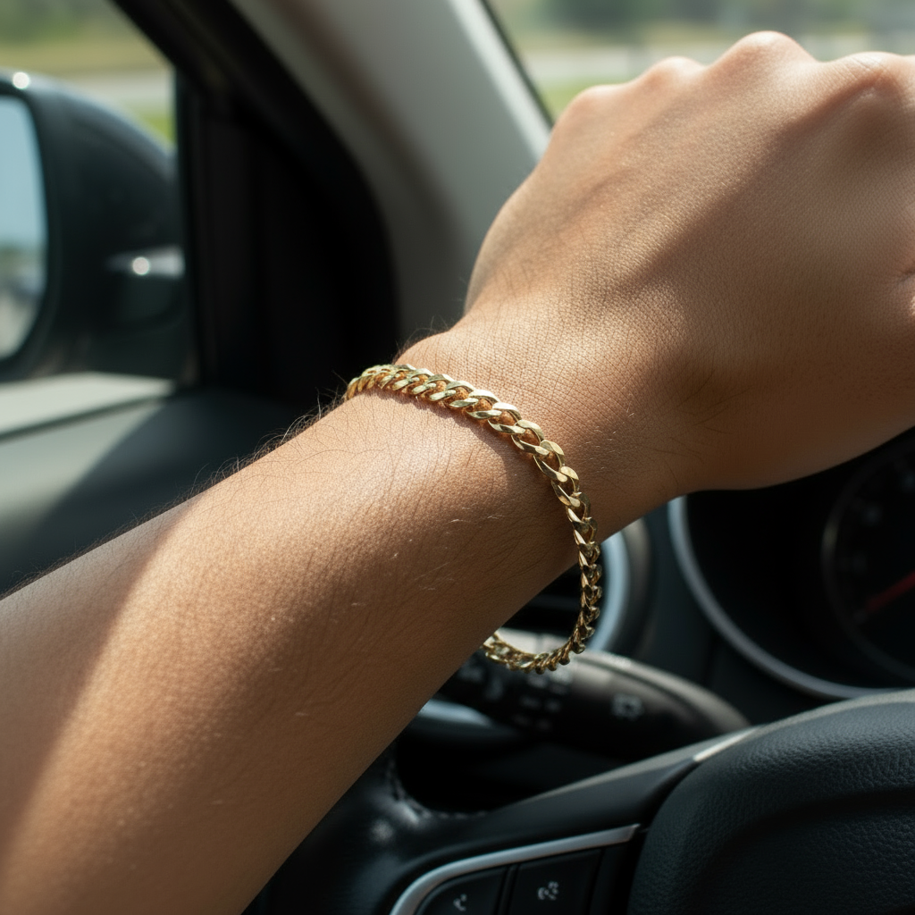 14K Yellow Gold 8.25