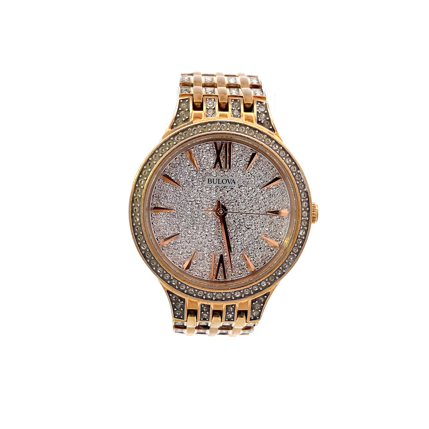 Bulova Phantom Gold Plated Stainless Steel Women's Watch 98L263