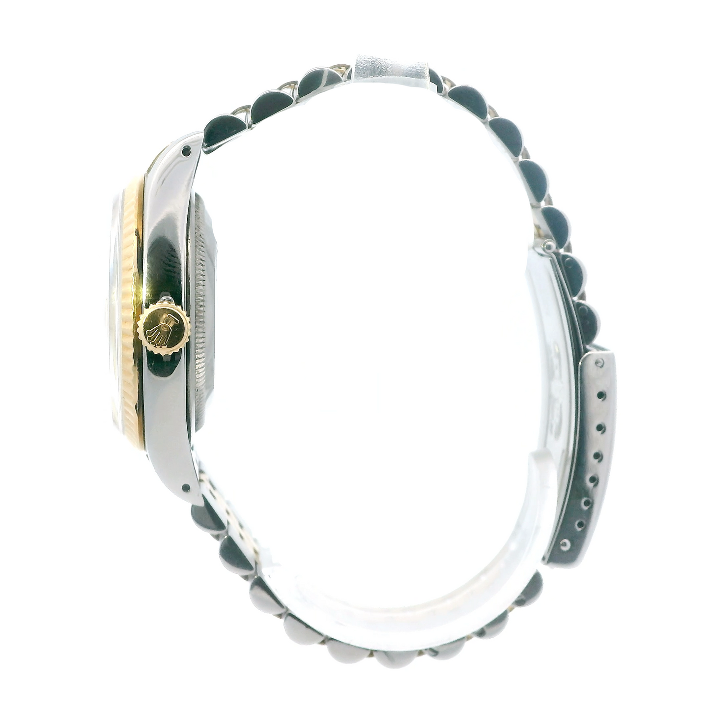 Rolex Oyster Perpetual Datejust Two Tone Wristwatch - 16233