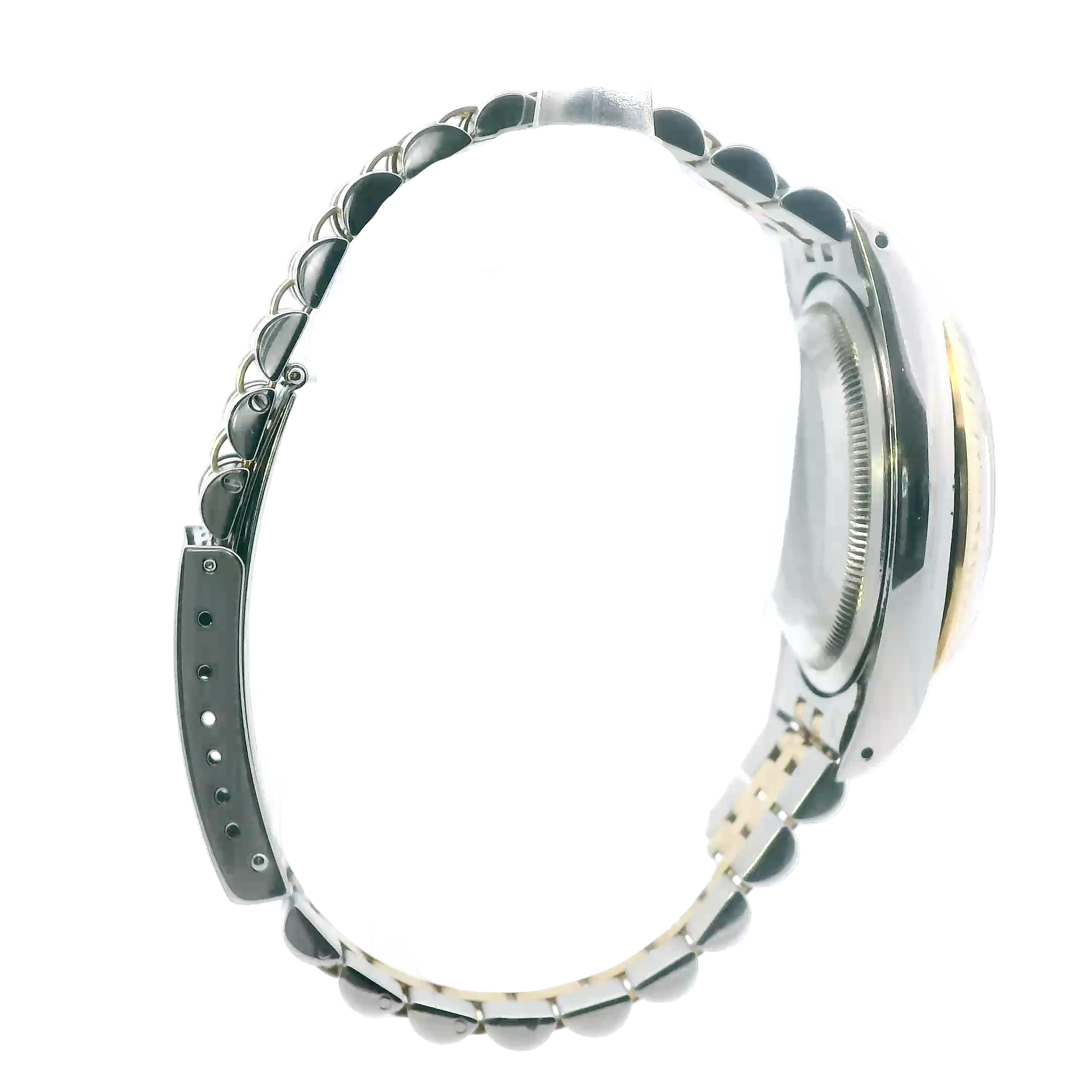 Rolex Oyster Perpetual Datejust Two Tone Wristwatch - 16233