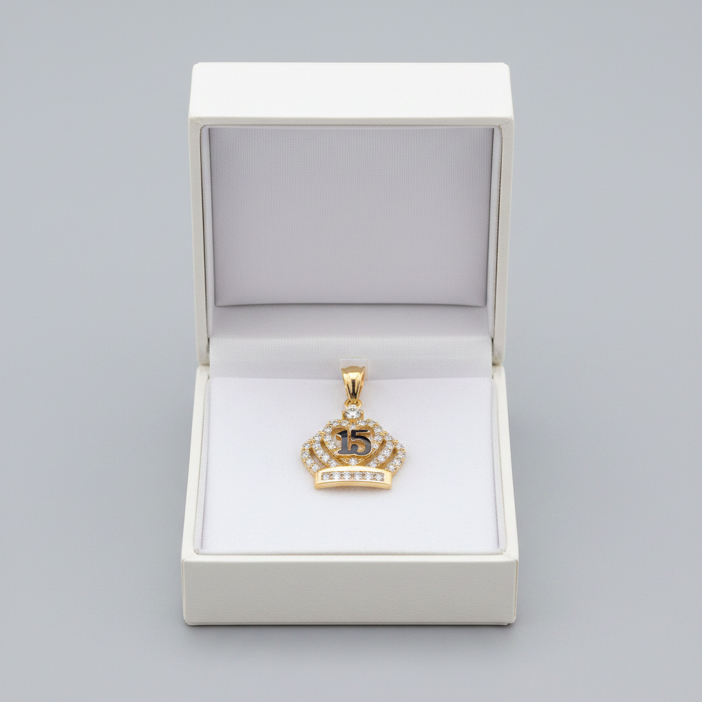14K Yellow & Rose Gold 