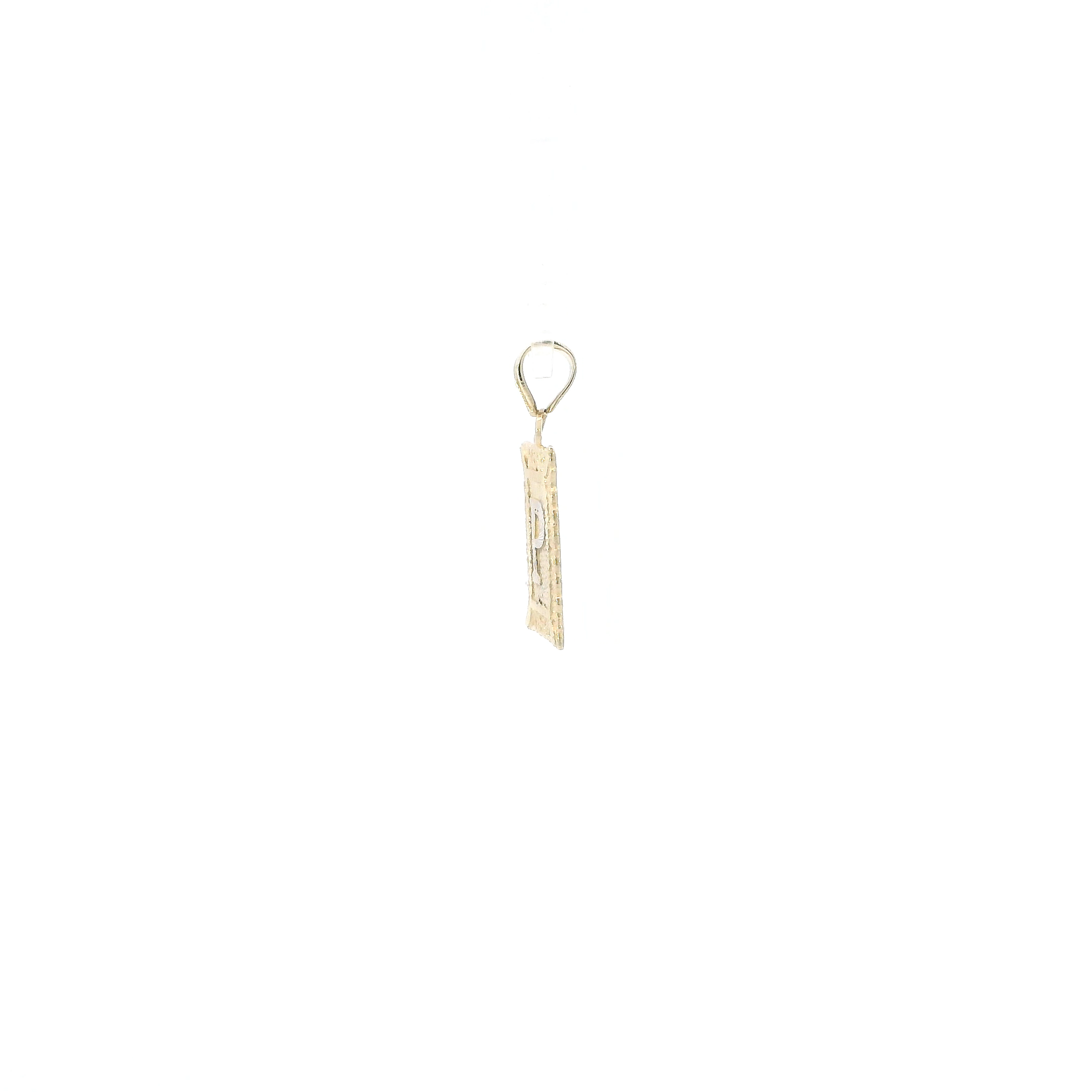 14K Yellow Gold Letter 