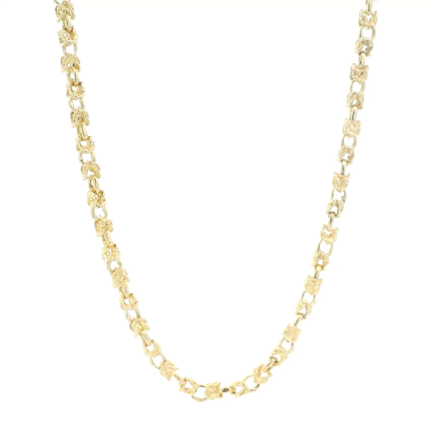 14K Yellow Gold 25" Turkish Chain