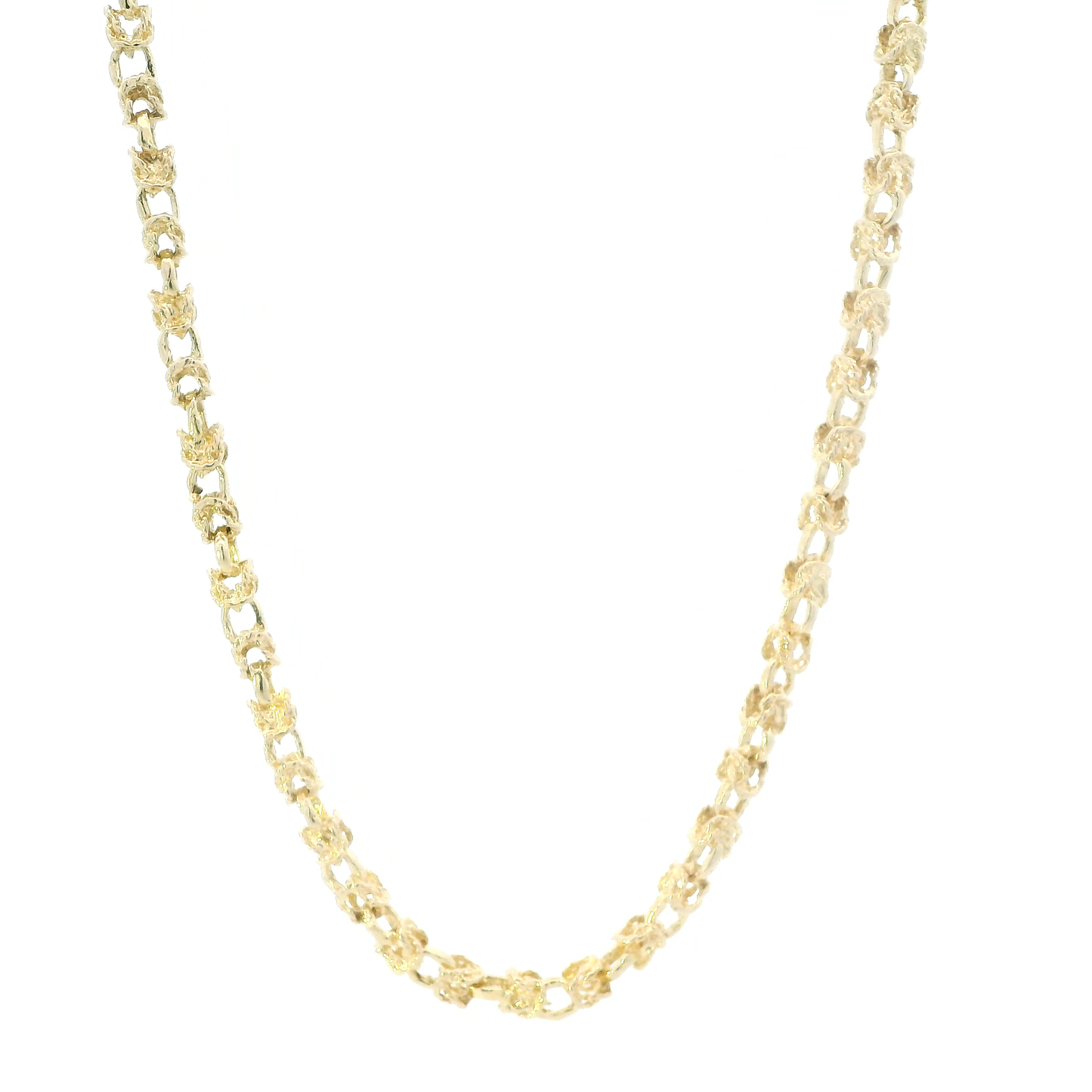 14K Yellow Gold 25" Turkish Chain