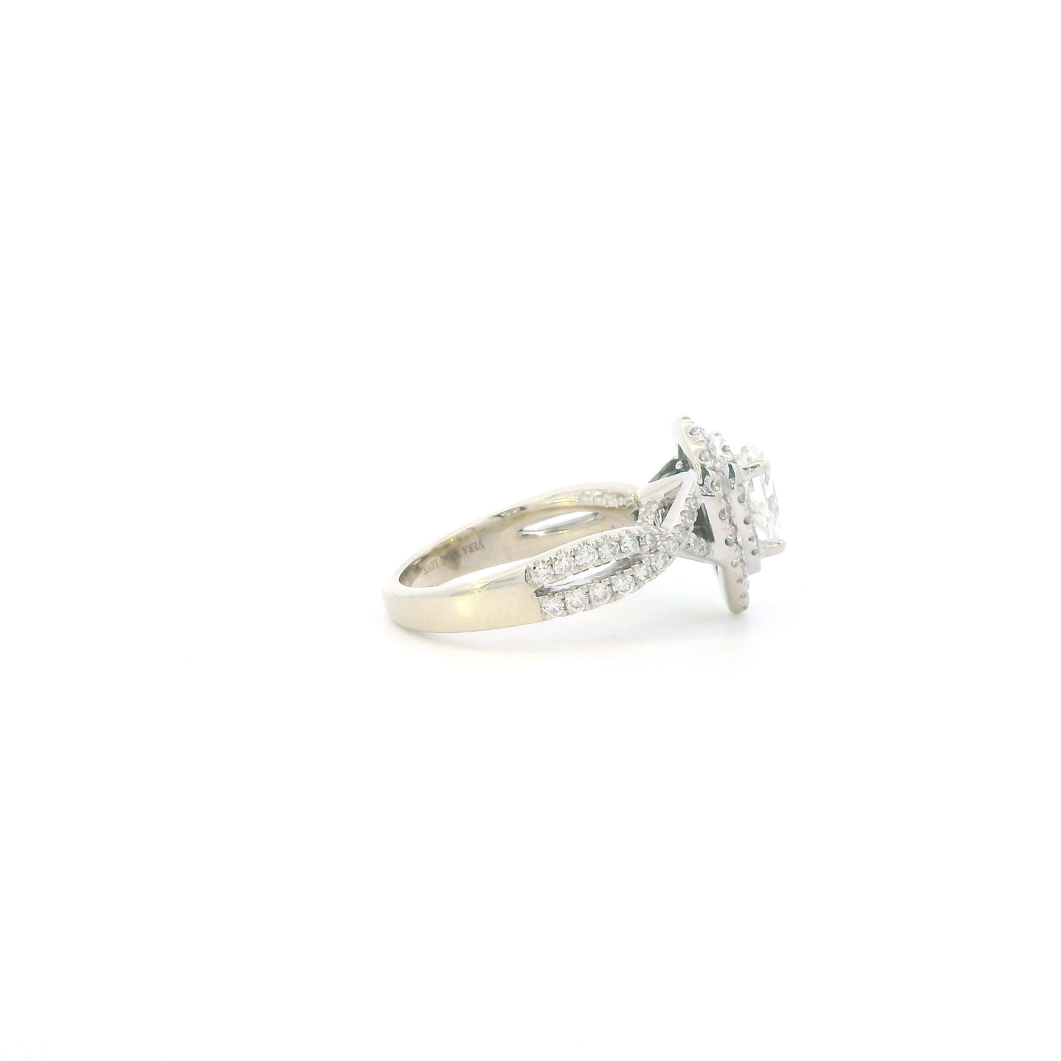 14K White Gold Vera Wang 