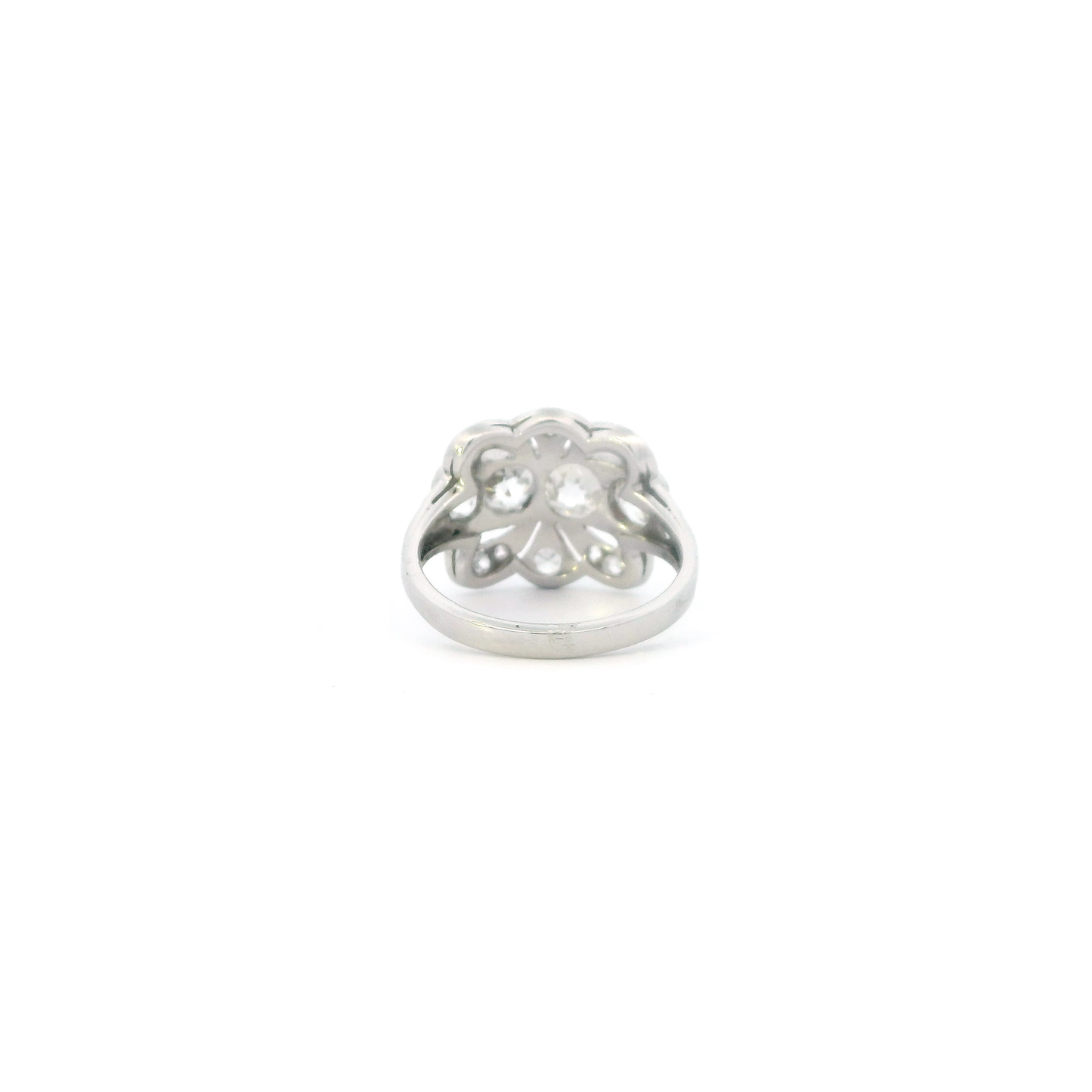 Platinum Diamonds Womens Ring - 1.56ct