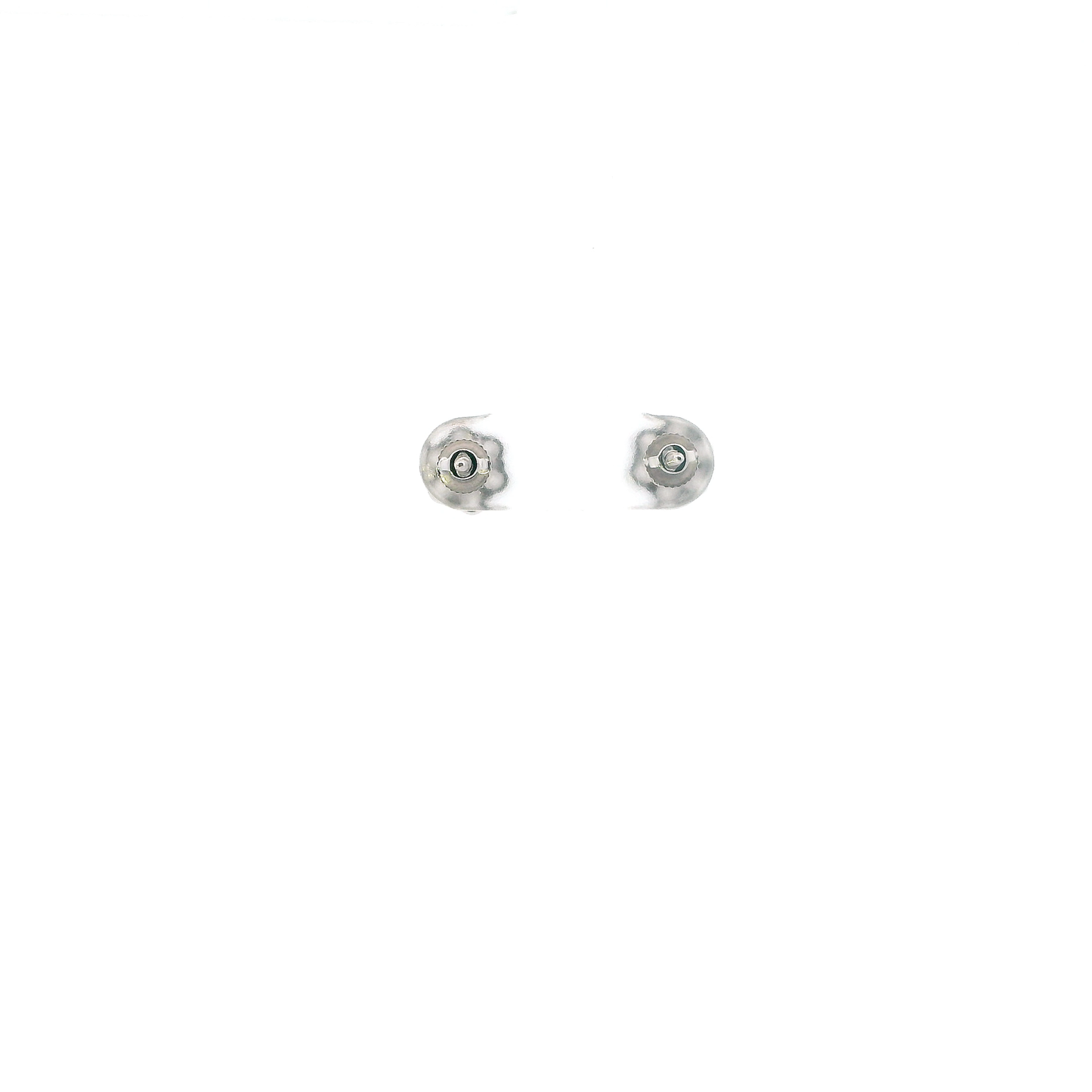 14K White Gold Lab Diamonds Stud Earrings